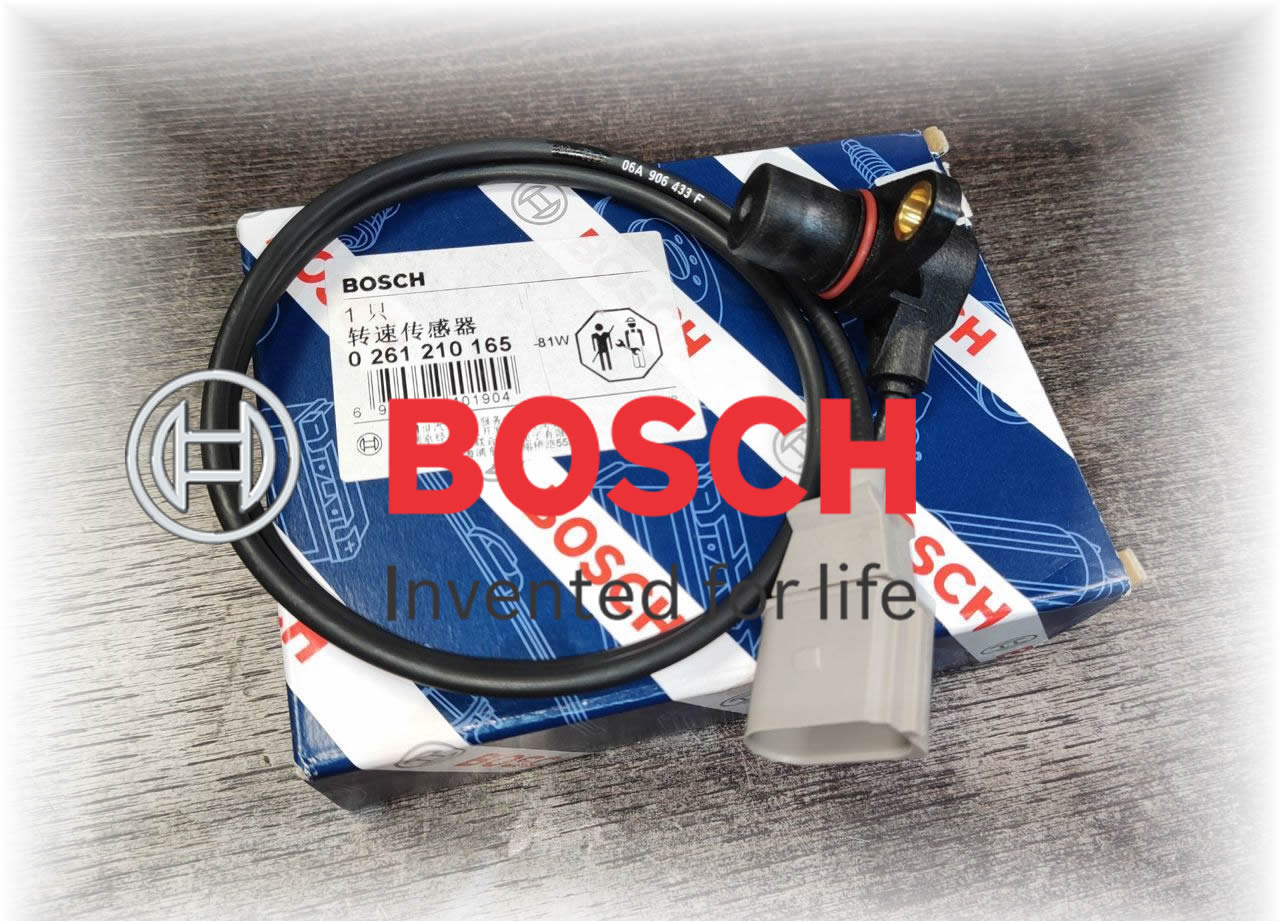 Датчик положения коленвала НОВЫЙ Bosch 0261210177