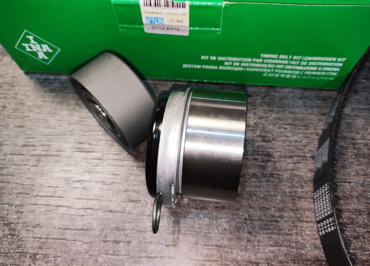 INA Комплект грм Opel Z16XER Z18XER A16LET
