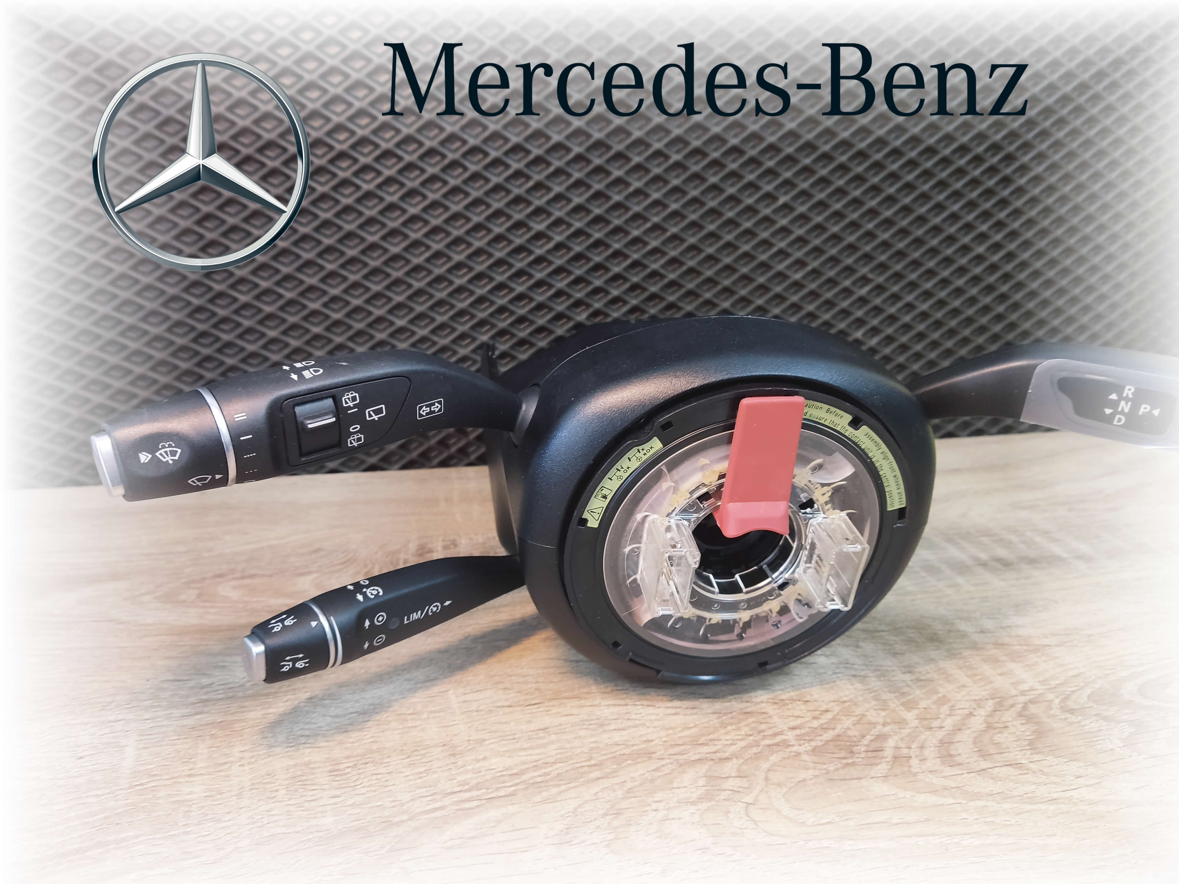 Блoк пoдрулeвыx пepeключaтелей MERCEDES-BENZ  A24690063209051