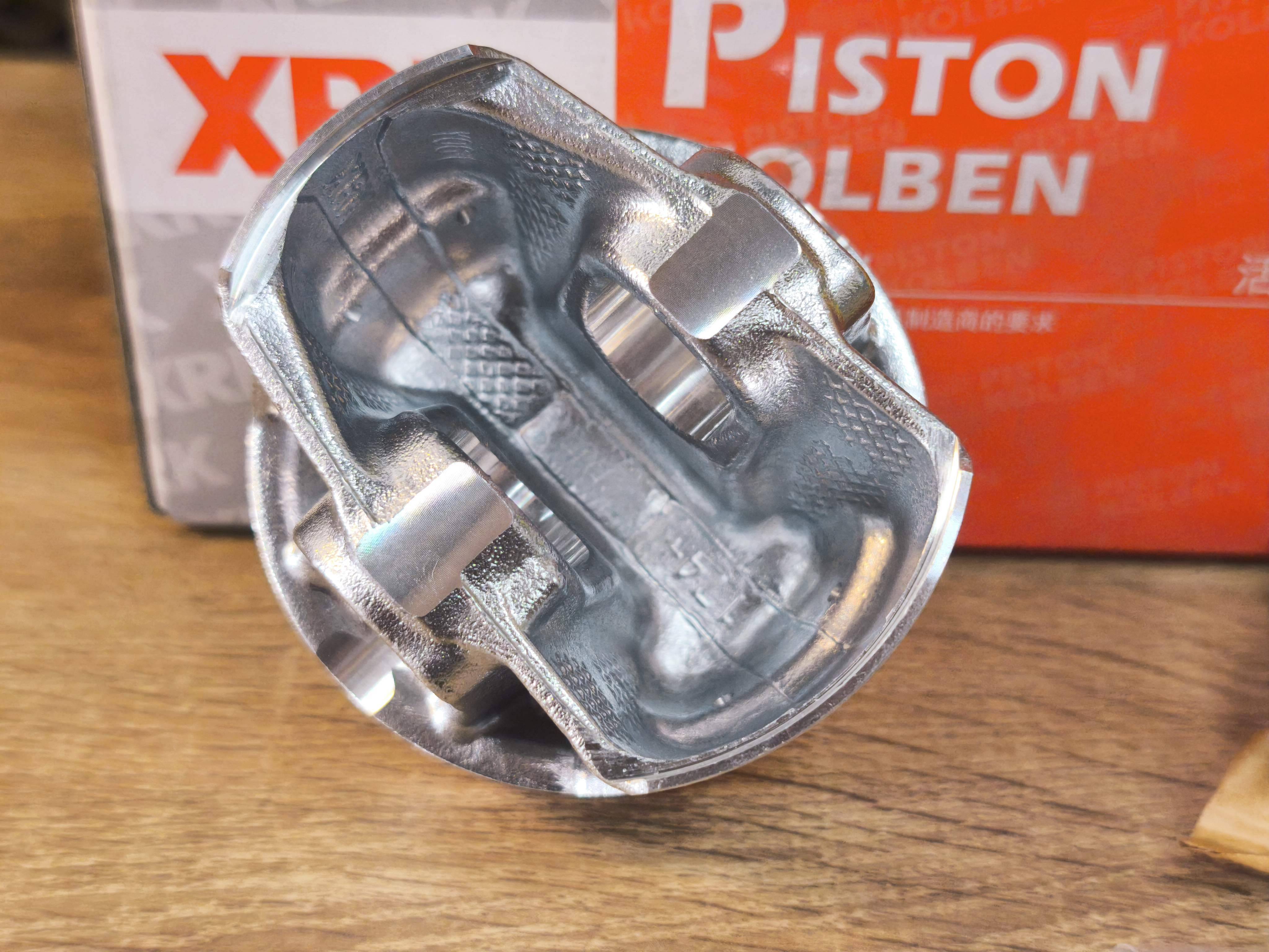 Комплект поршней RIK с кольцами 1.4L ea211, csta, czca czda czdd