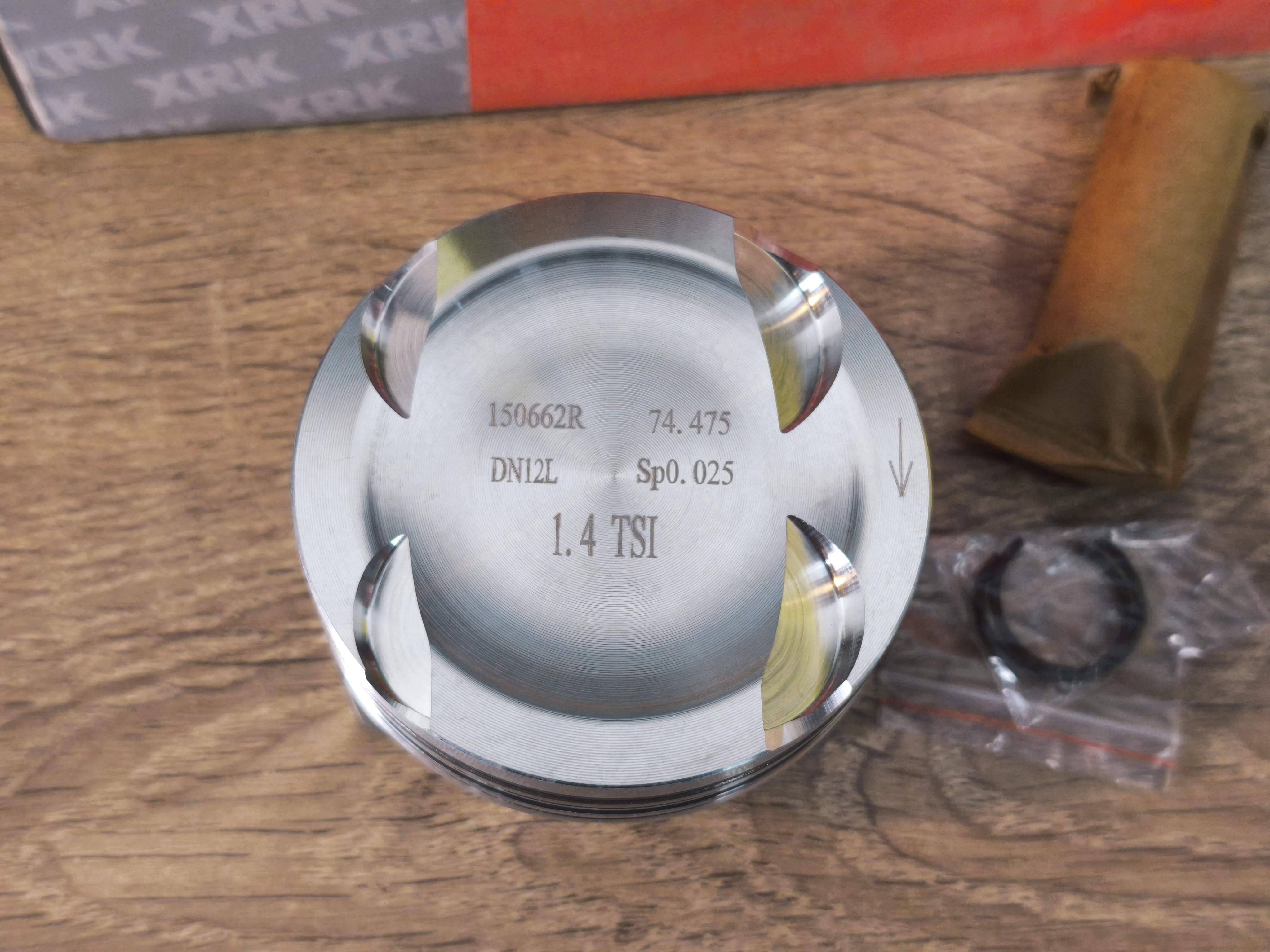 Комплект поршней RIK с кольцами 1.4L ea211, csta, czca czda czdd