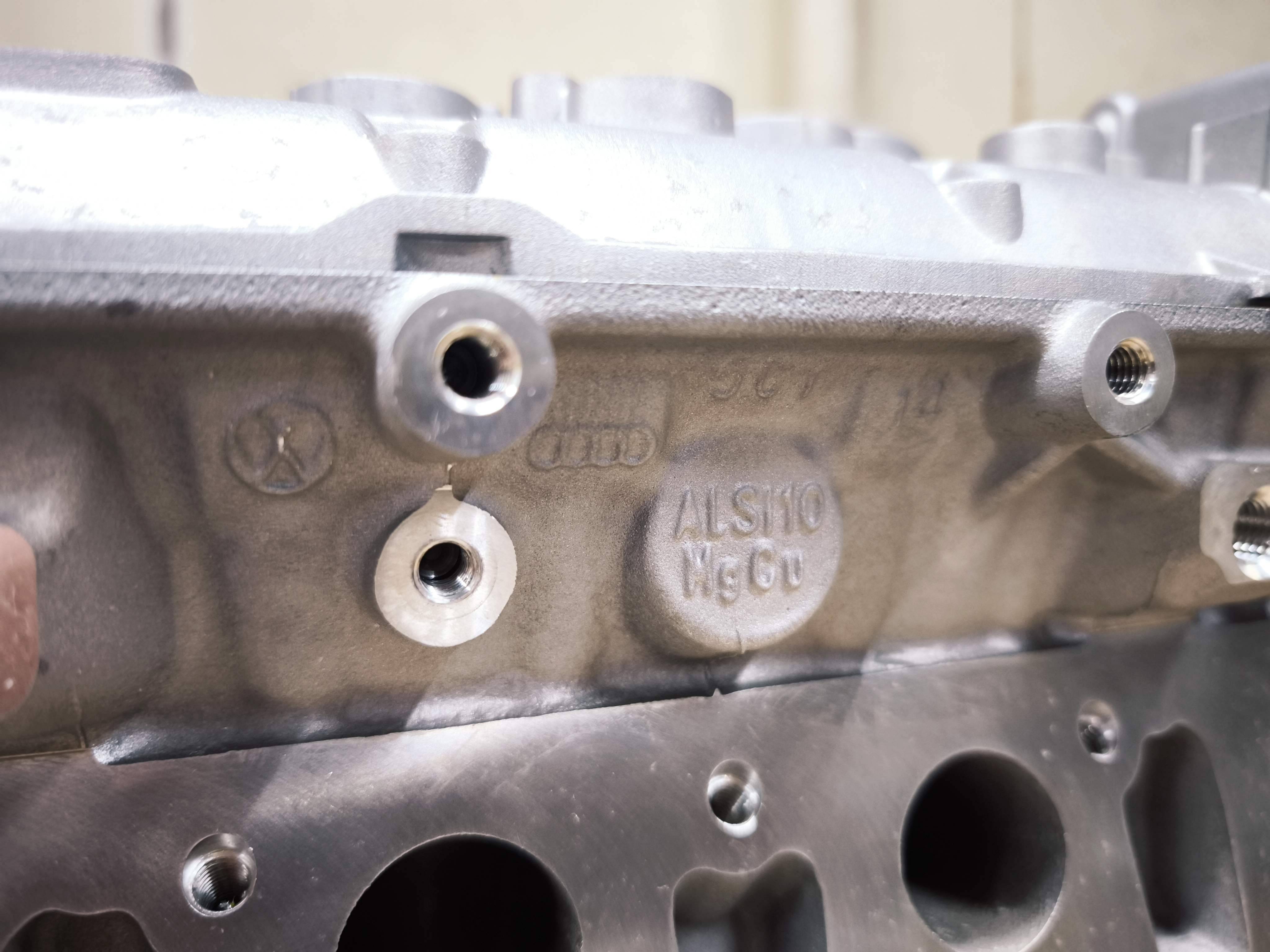 ГБЦ VAG FAW SAIC GEN2 1.8T-2.0T EA888 4260770970
