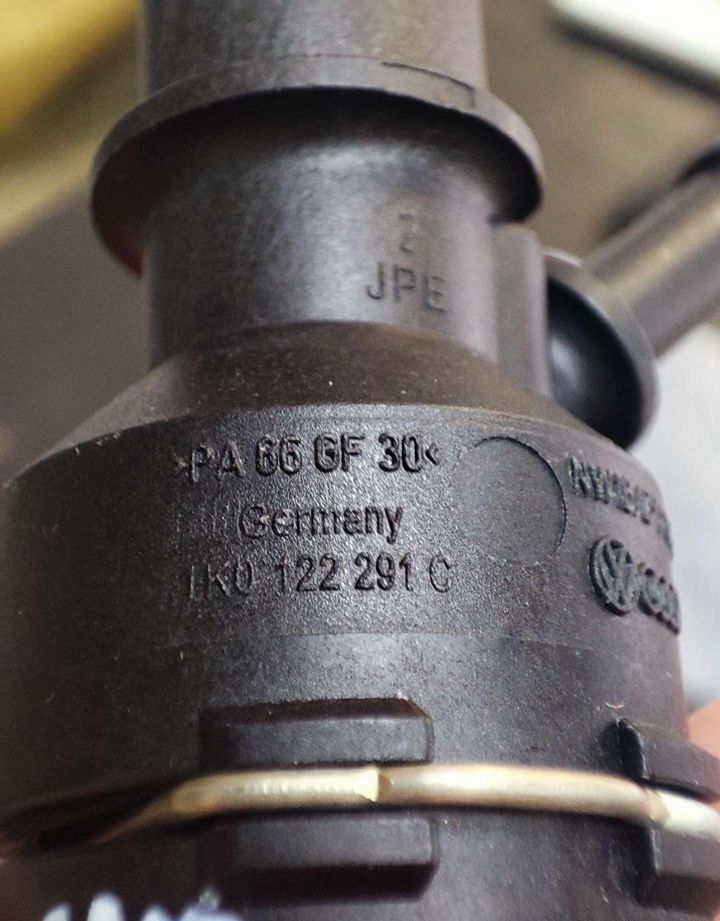 Быстросъем печки фланец GEN 2 1.8T-2.0T VAG