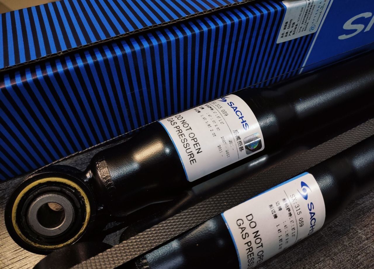 Sachs Амортизатор задний VAG PQ46 4WD универсал