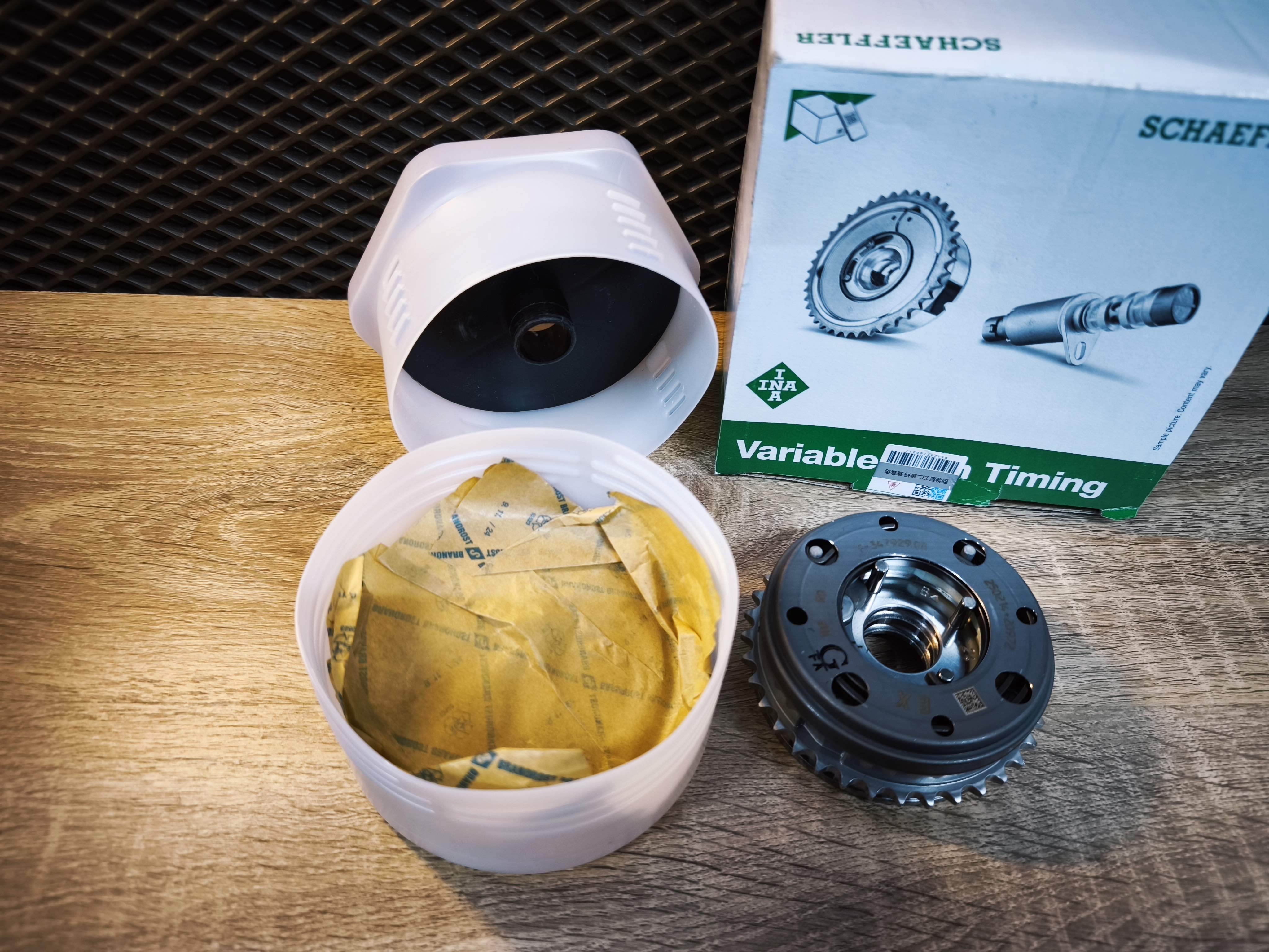 Шестерня газораспределения выпуск INA BMW B48 B46 B58