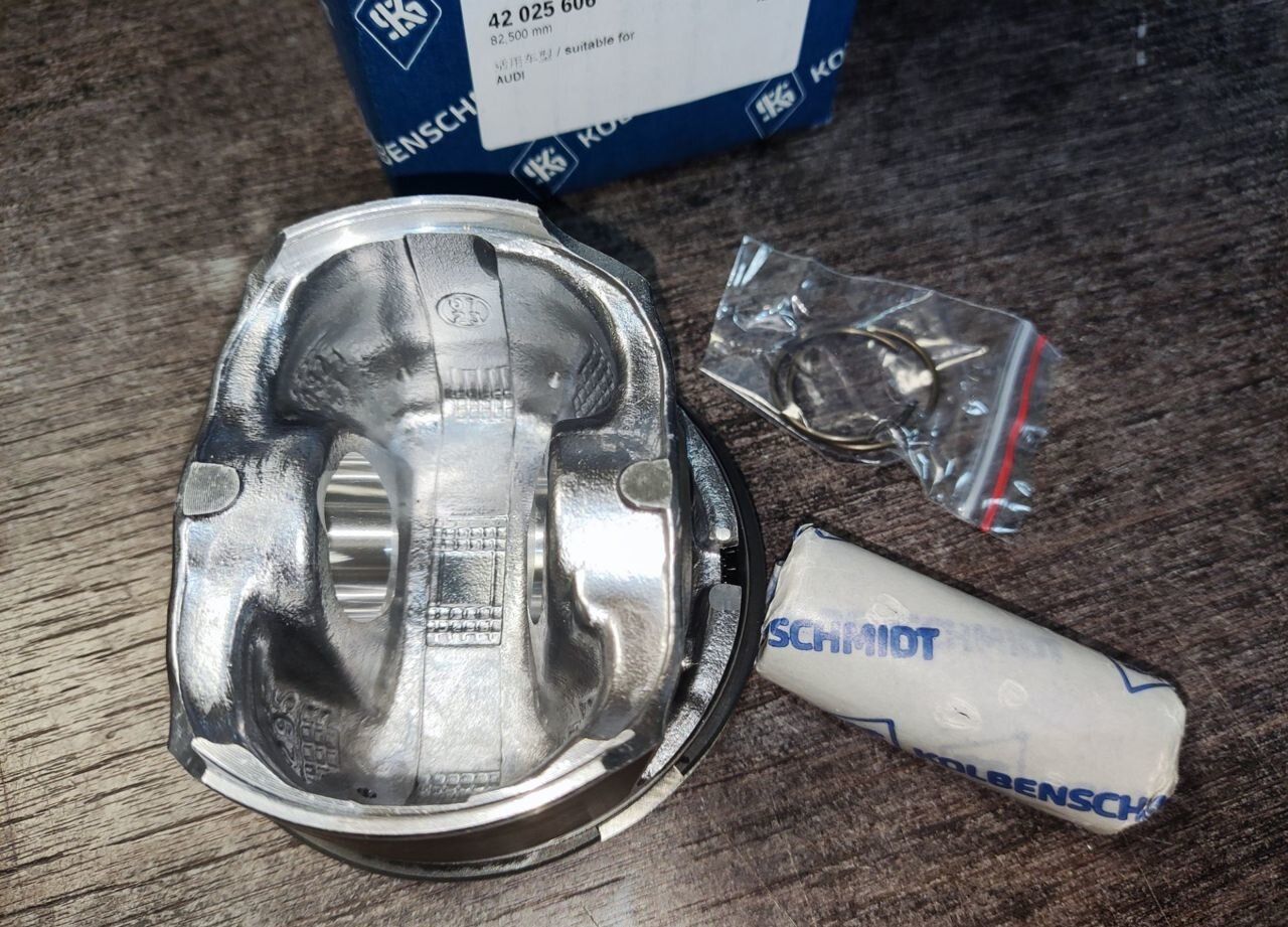Поршень в сборе  с кольцами Kolbenschmidt STD 2.0 tfsi 23 палец