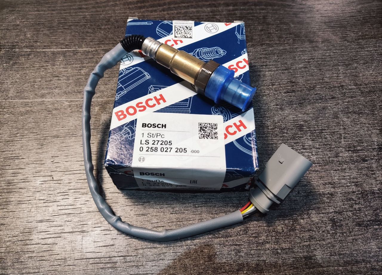 Датчик кислорода Bosch до катализатора VAG q5 (12-)/a4 (07-)/a5 (07-)/a6 (11-) 2.0tfsi