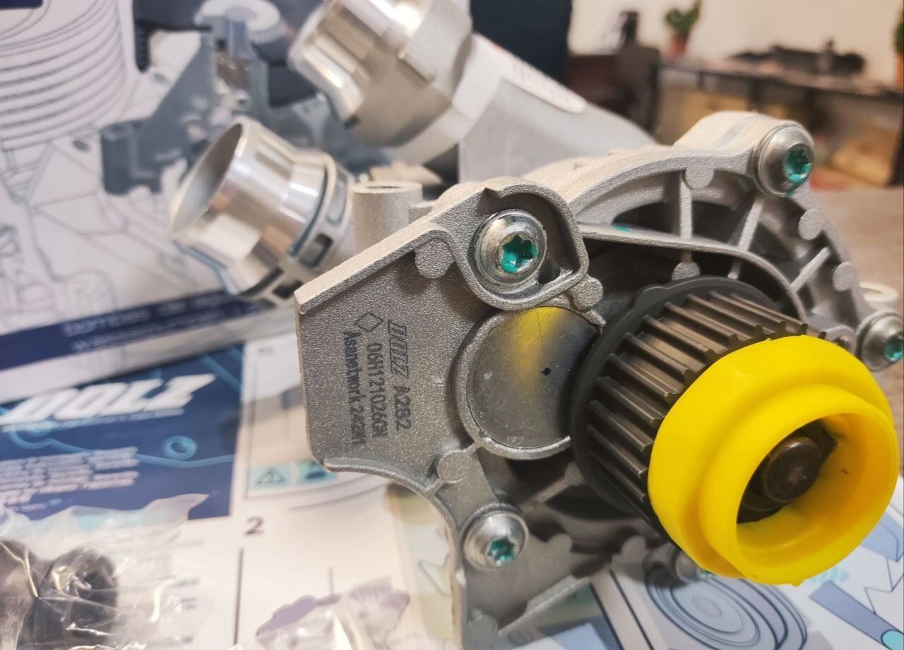 Помпа улучшенная метал корпус VAG GEN 2 1.8-2.0T