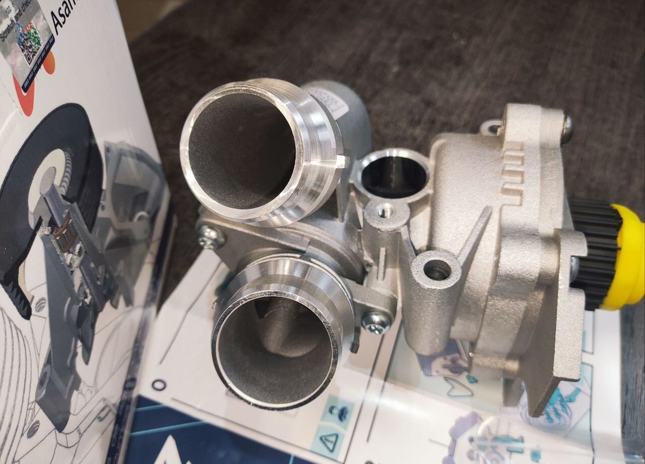 Помпа улучшенная метал корпус VAG GEN 2 1.8-2.0T