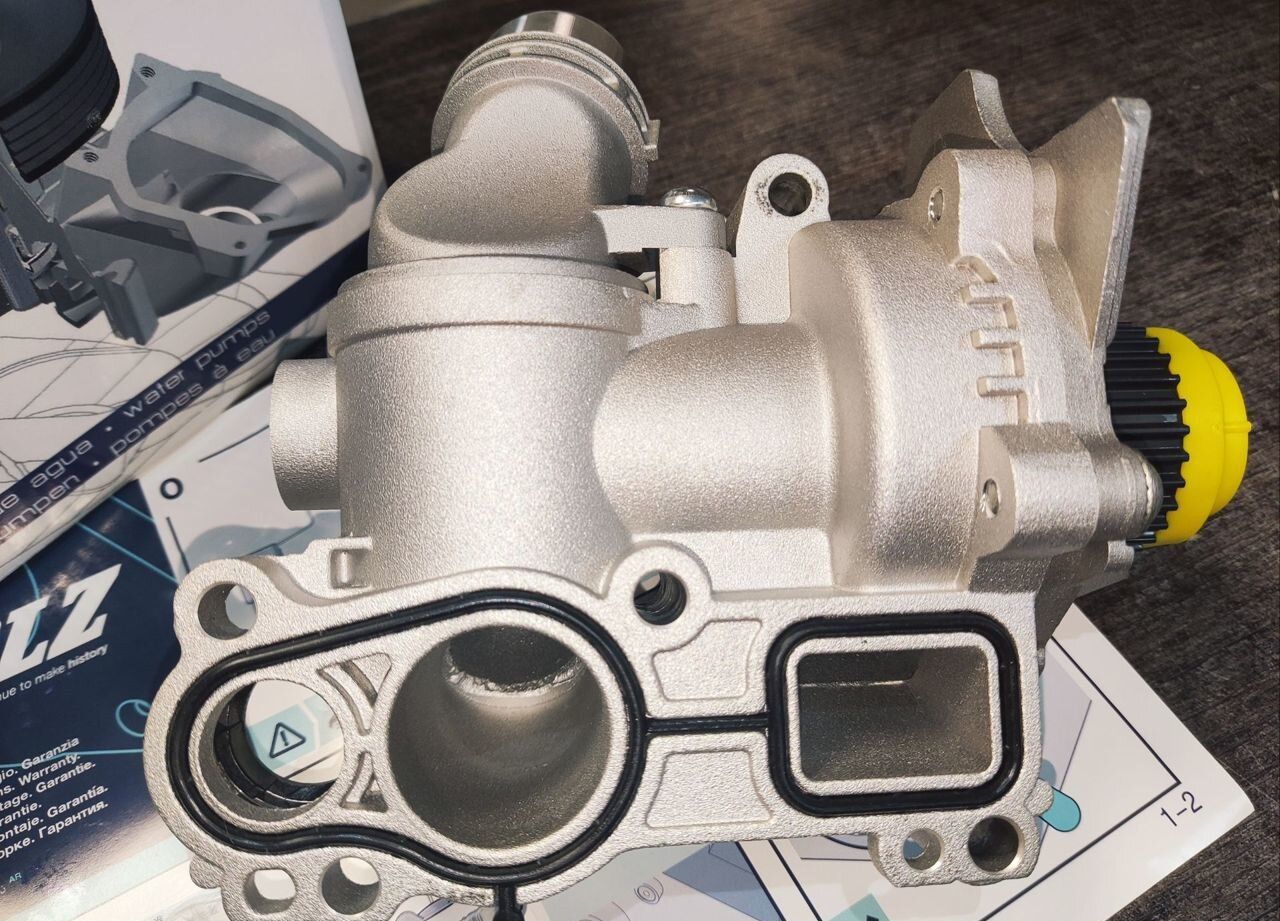 Помпа улучшенная метал корпус VAG GEN 2 1.8-2.0T