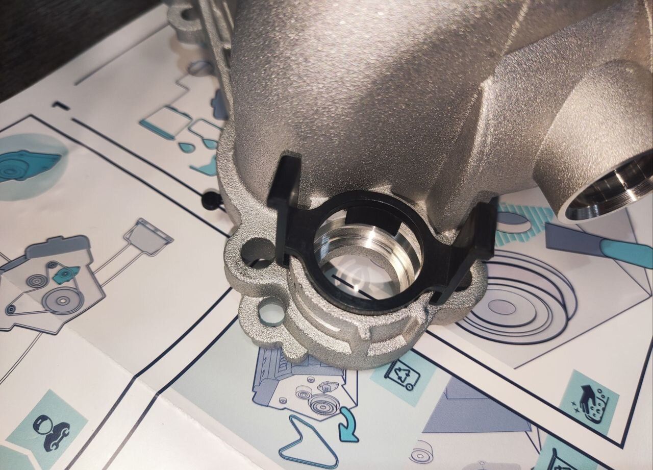 Помпа улучшенная метал корпус VAG GEN 2 1.8-2.0T