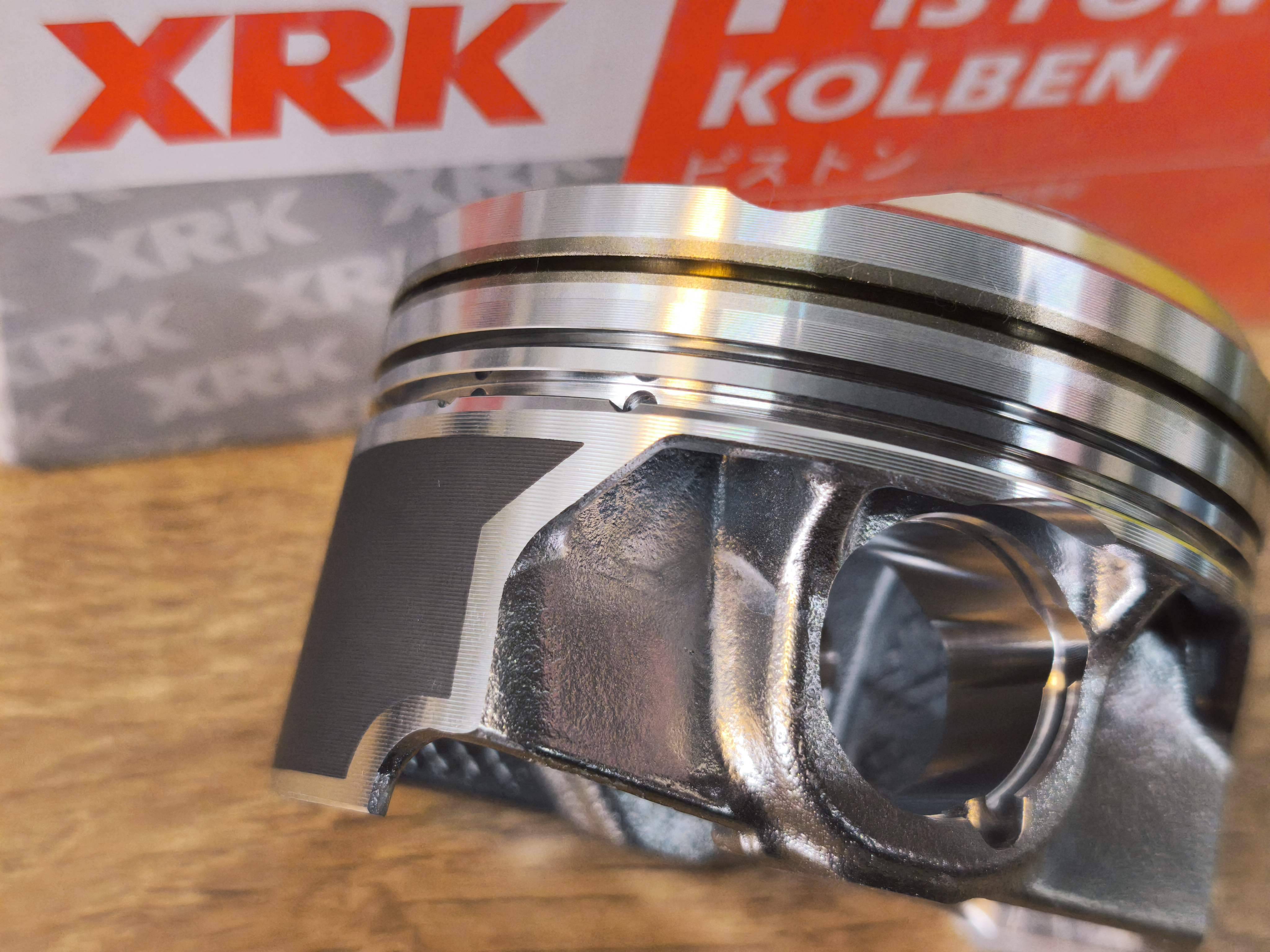 Комплект поршней RIK с кольцами  GEN 2 1.8T 23 мм