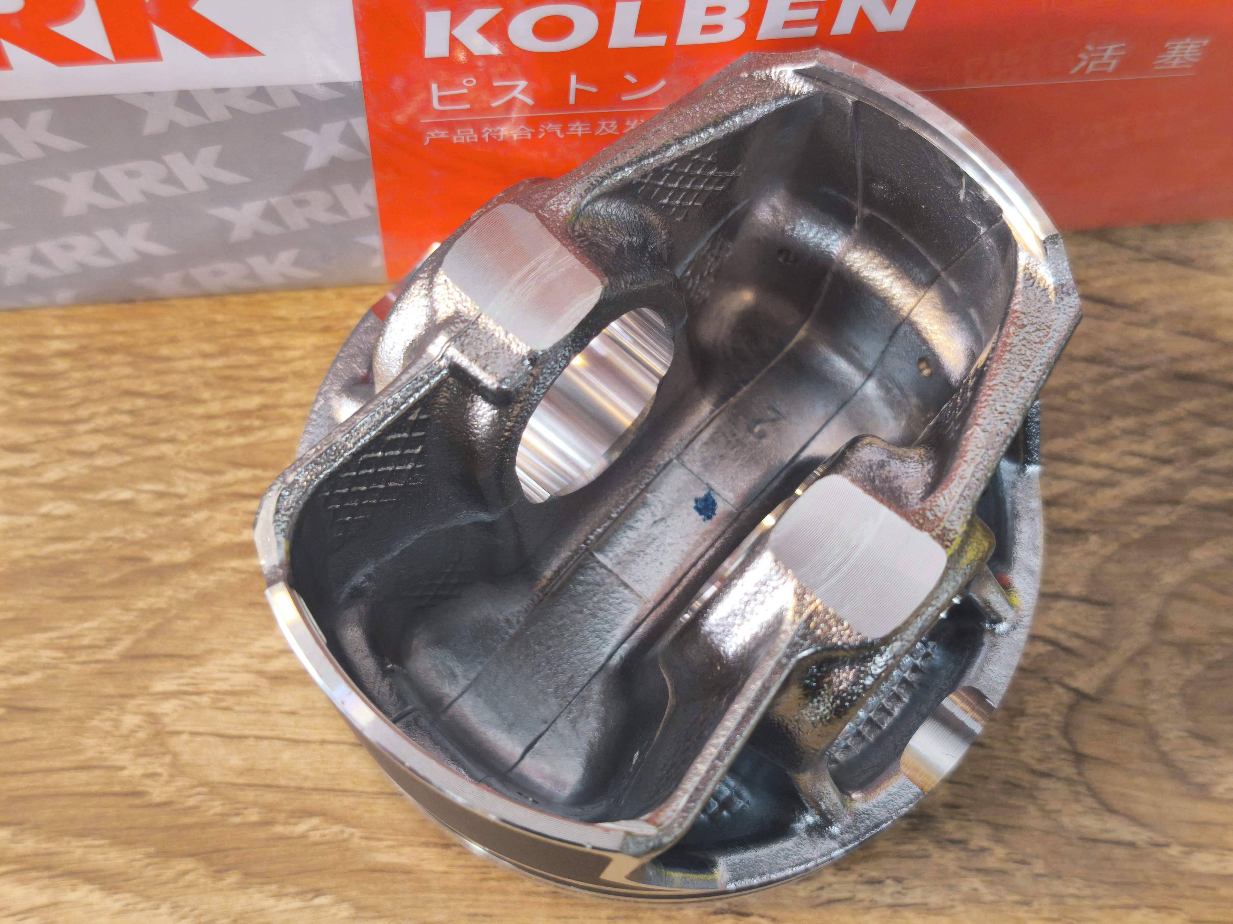 Комплект поршней RIK с кольцами  GEN 2 1.8T 23 мм