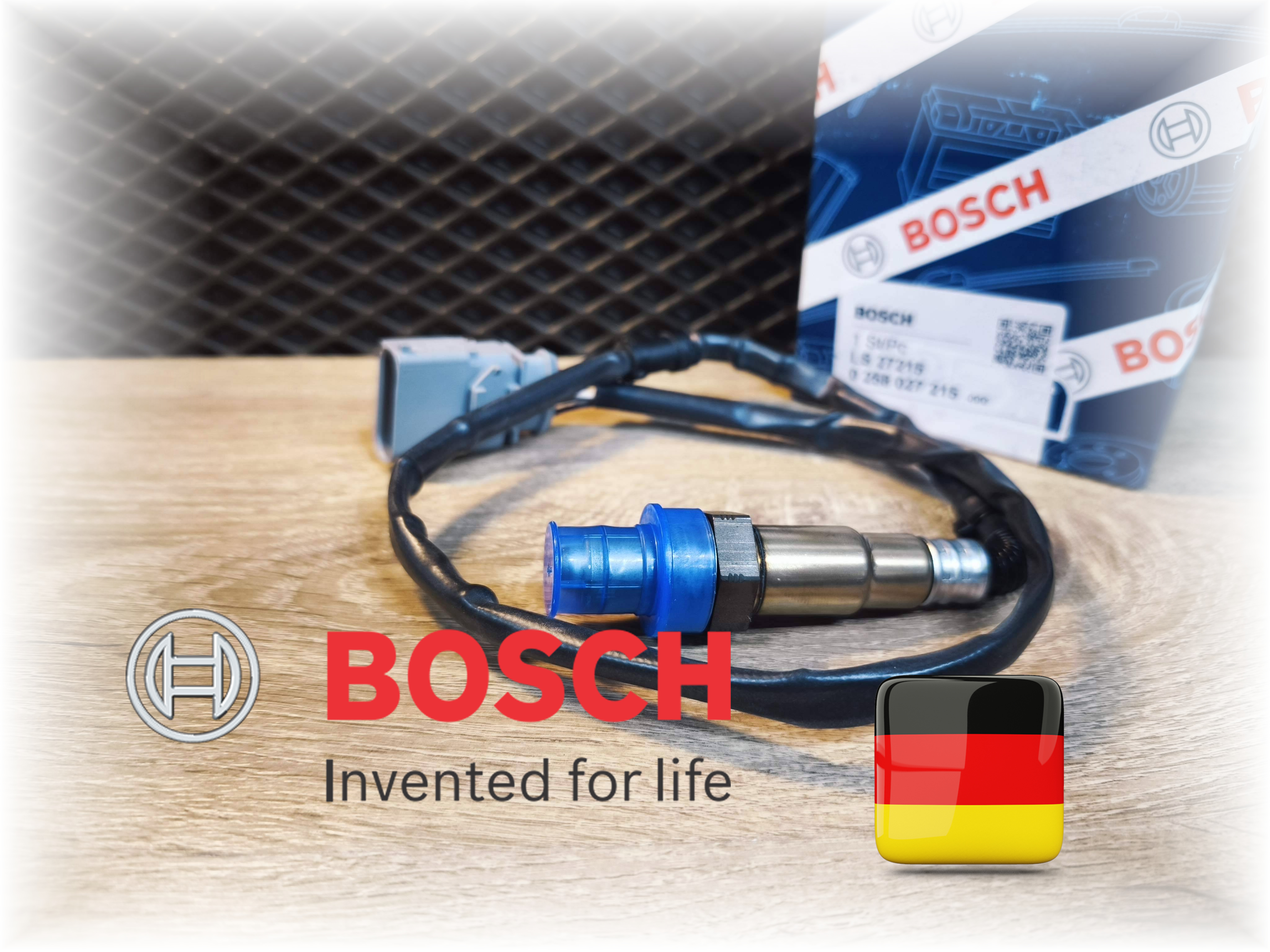 Датчик кислорода Bosch №1 VAG GEN 3 1.8T - 2.0T
