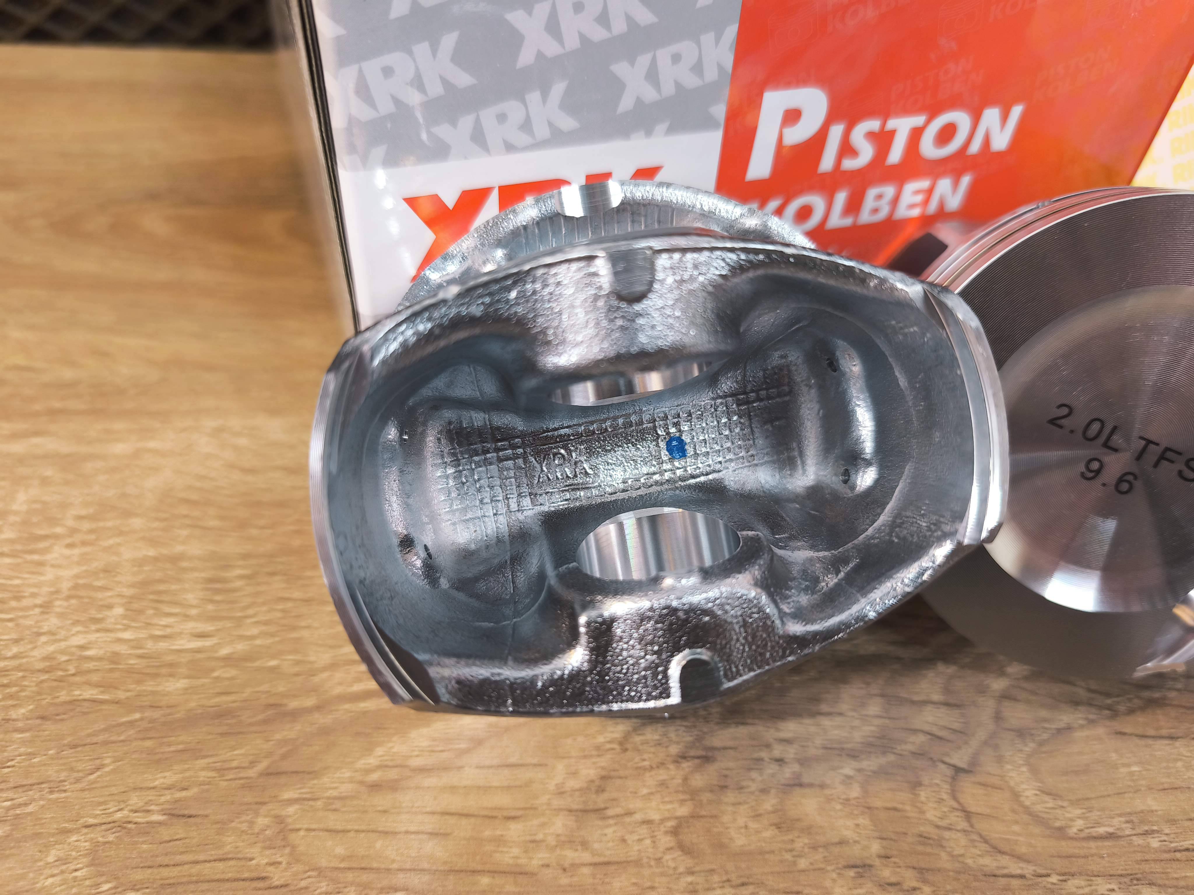 Комплект поршней с кольцами RIK 2.0L Gen3 DKXA CUGA