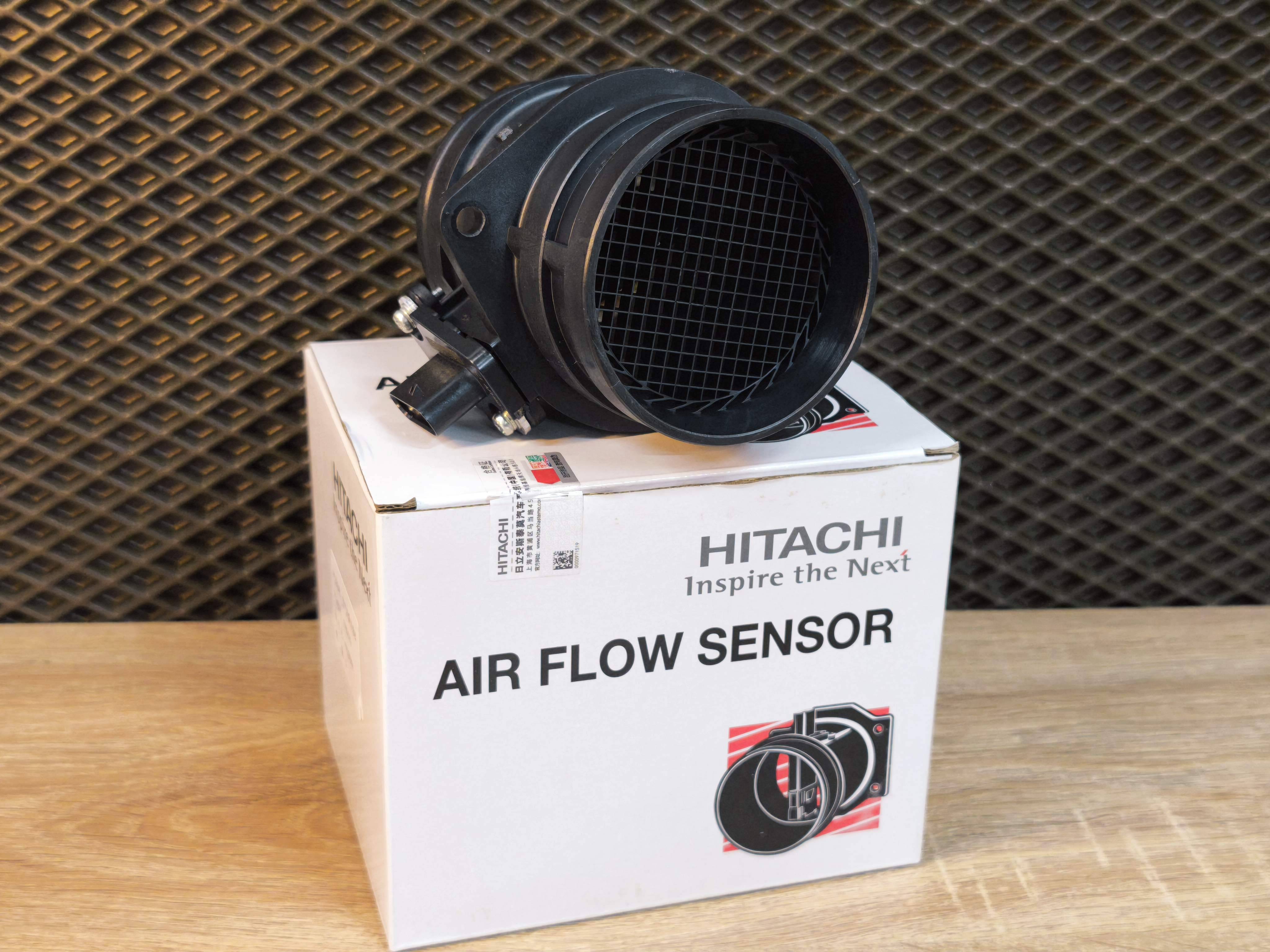 Датчик массового расхода воздуха HITACHI  VAG GEN2 1.8 - 2.0 FSI TFSI