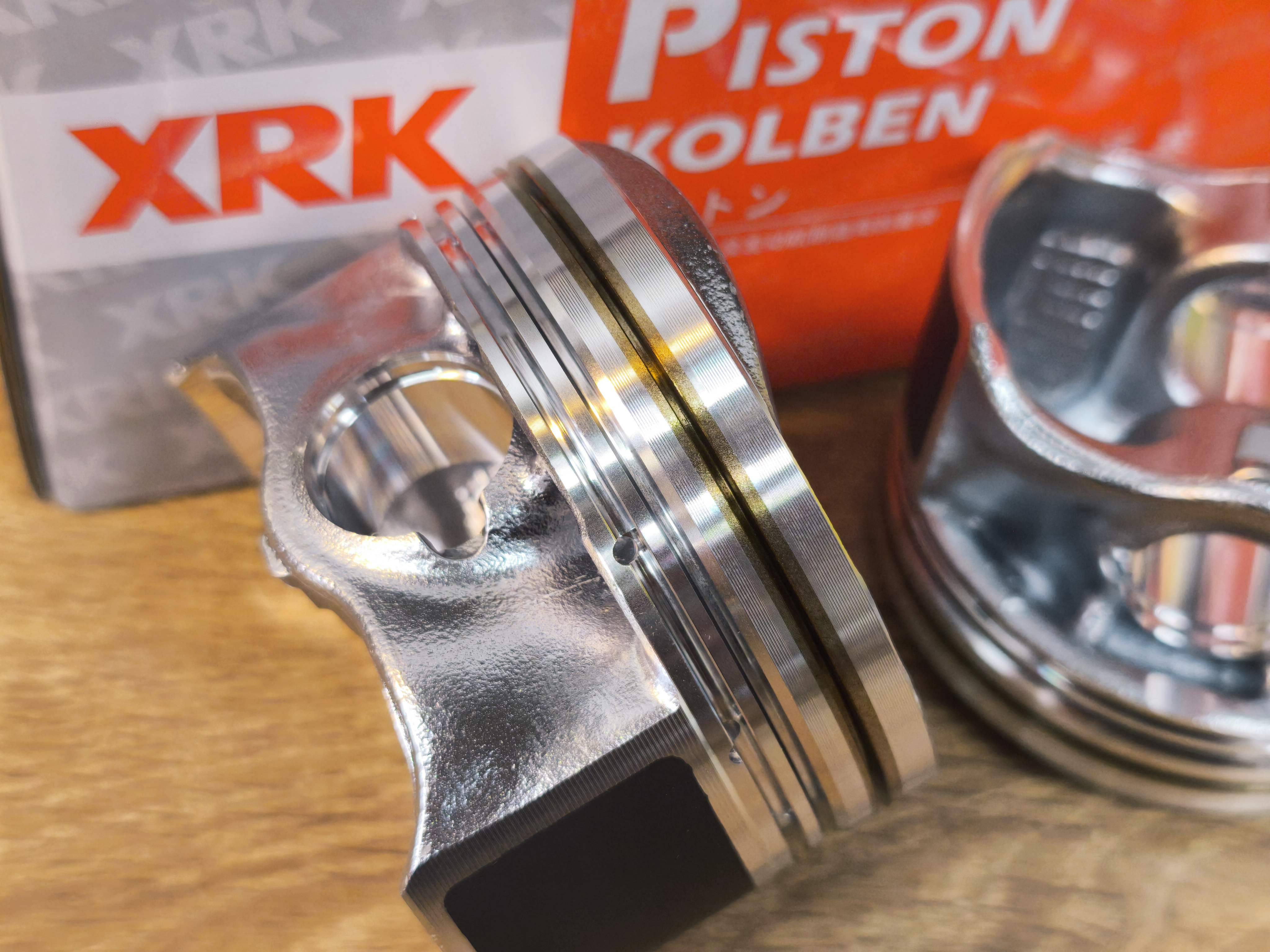 Комплект поршней RIK  с кольцами  GEN2 1.8 TFSI 21мм