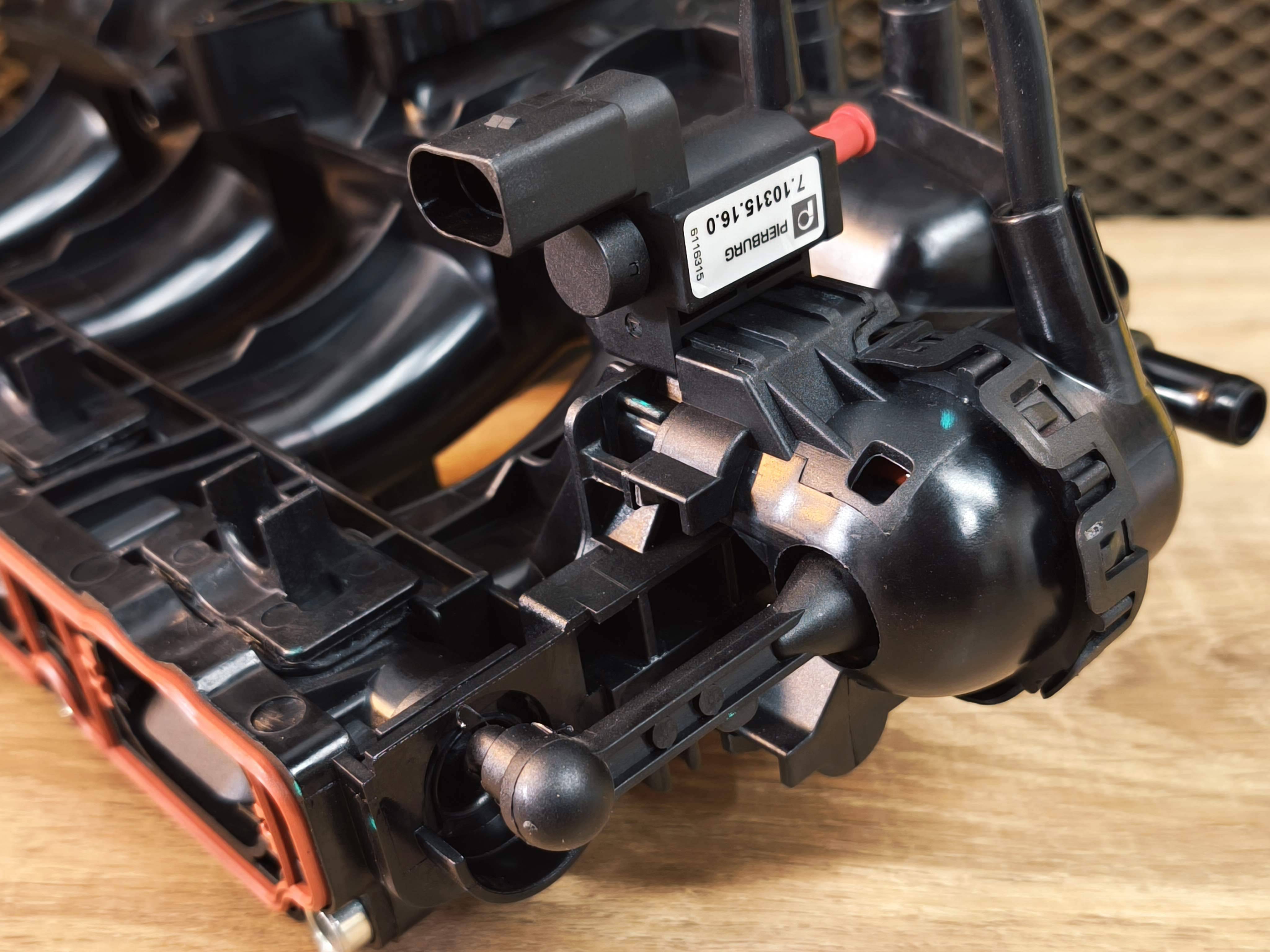 Впускной коллектор PIERBURG VAG GEN 2 1.8T-2.0T