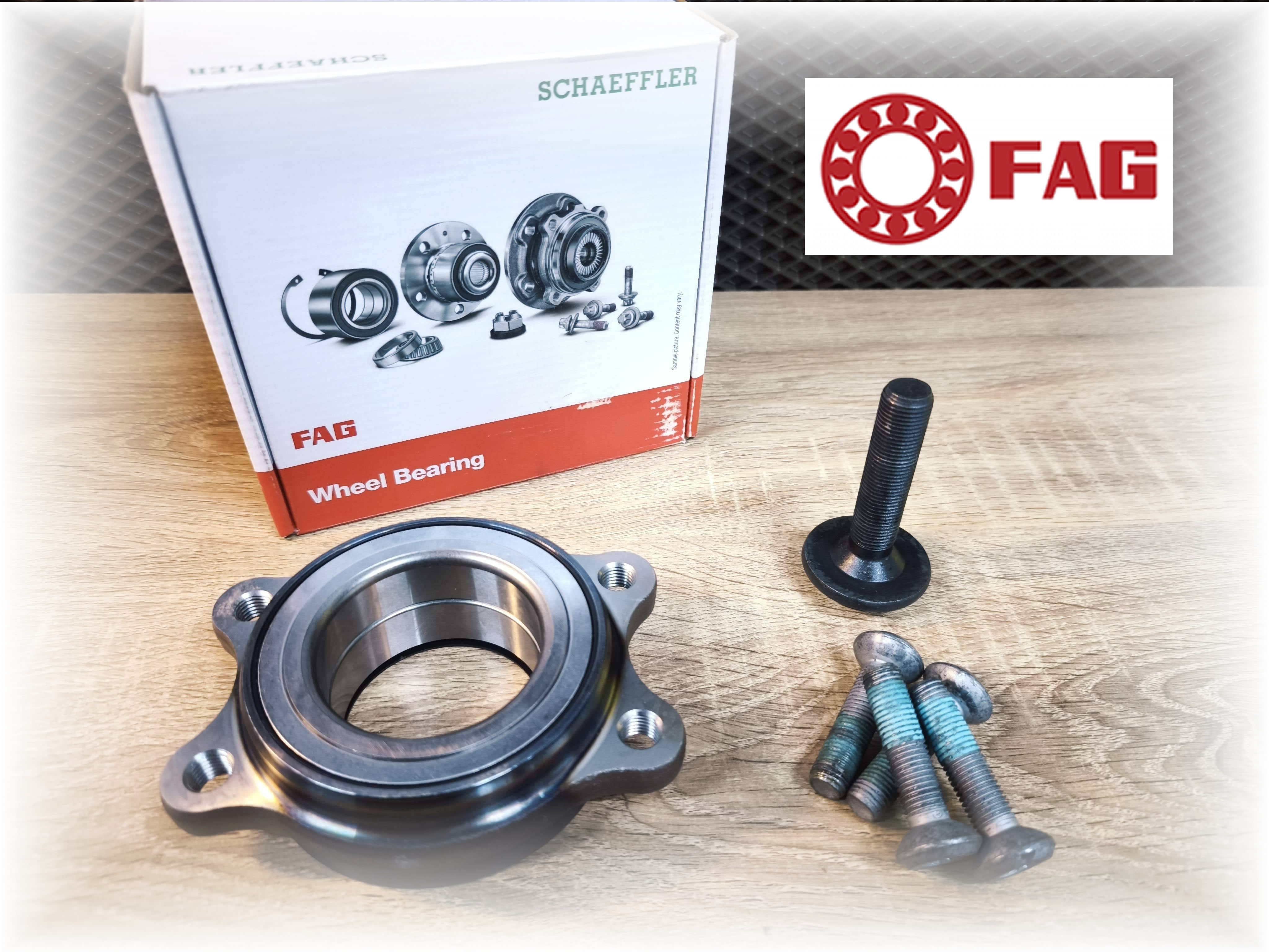 Подшипник ступицы колеса FAG  AUDI A4 B9 A6 C8 102мм