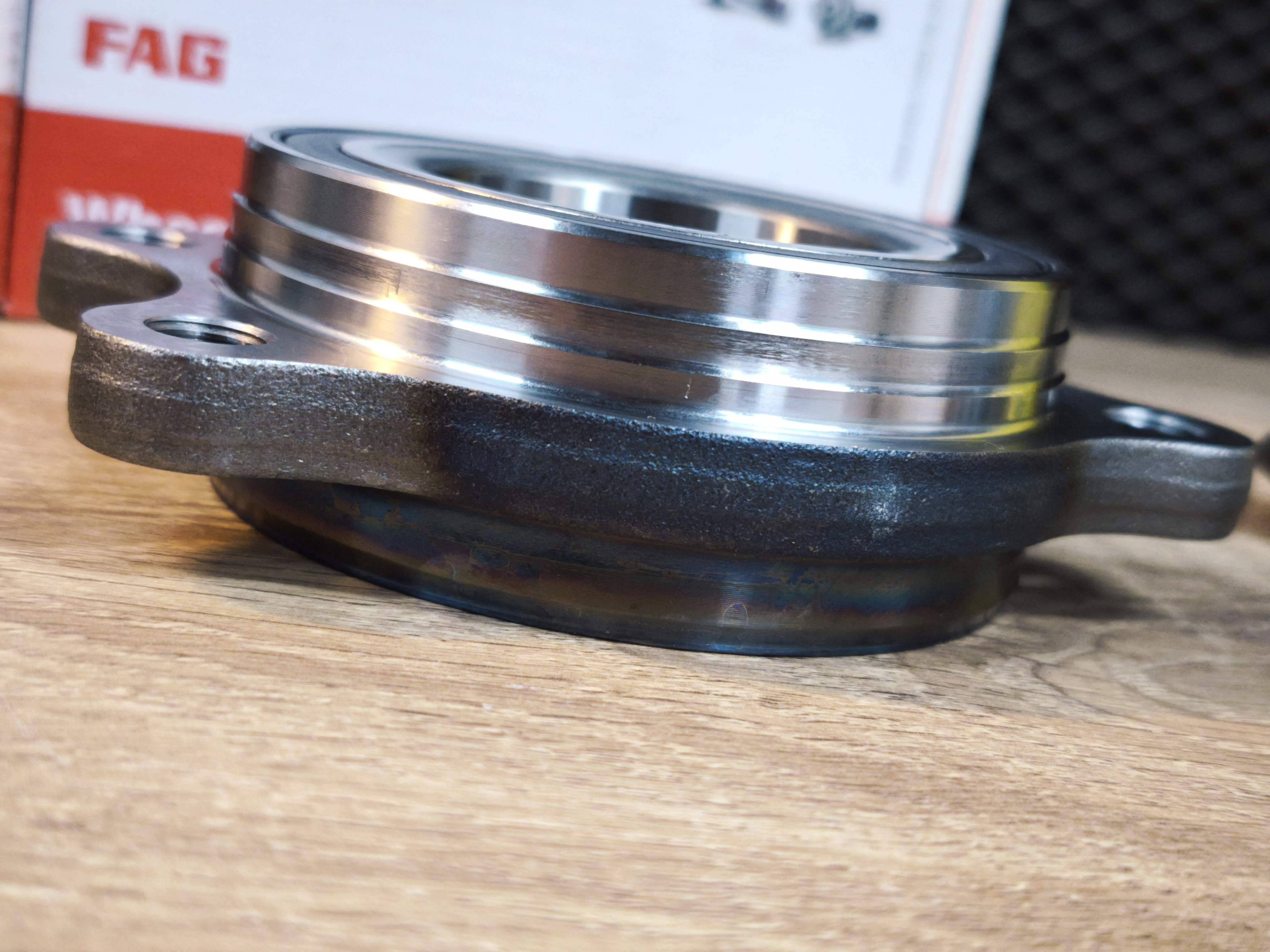 Подшипник ступицы колеса FAG  AUDI A4 B9 A6 C8 102мм