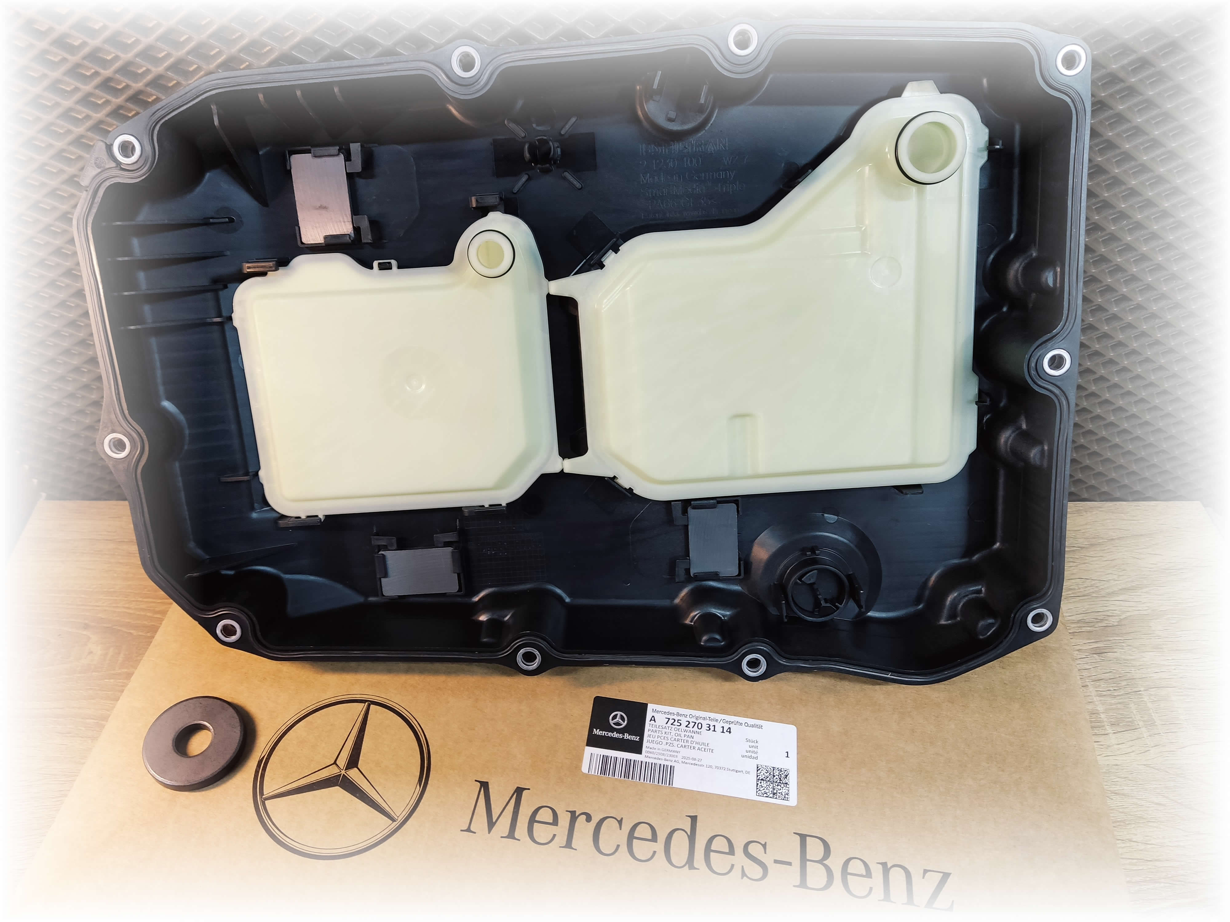 Поддон АКПП с фильтром 9G MERCEDES-BENZ GERMANY