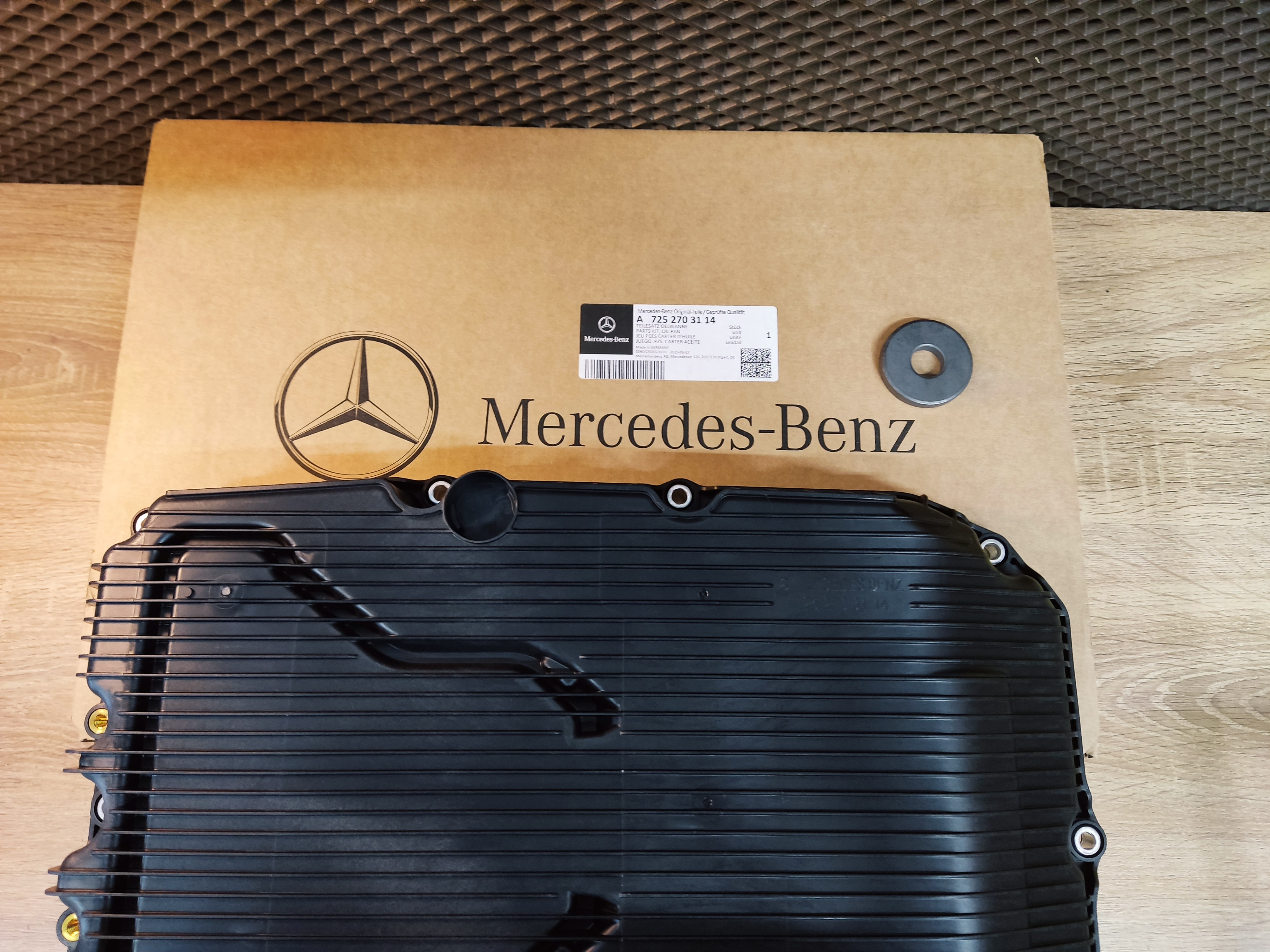 Поддон АКПП с фильтром 9G MERCEDES-BENZ GERMANY