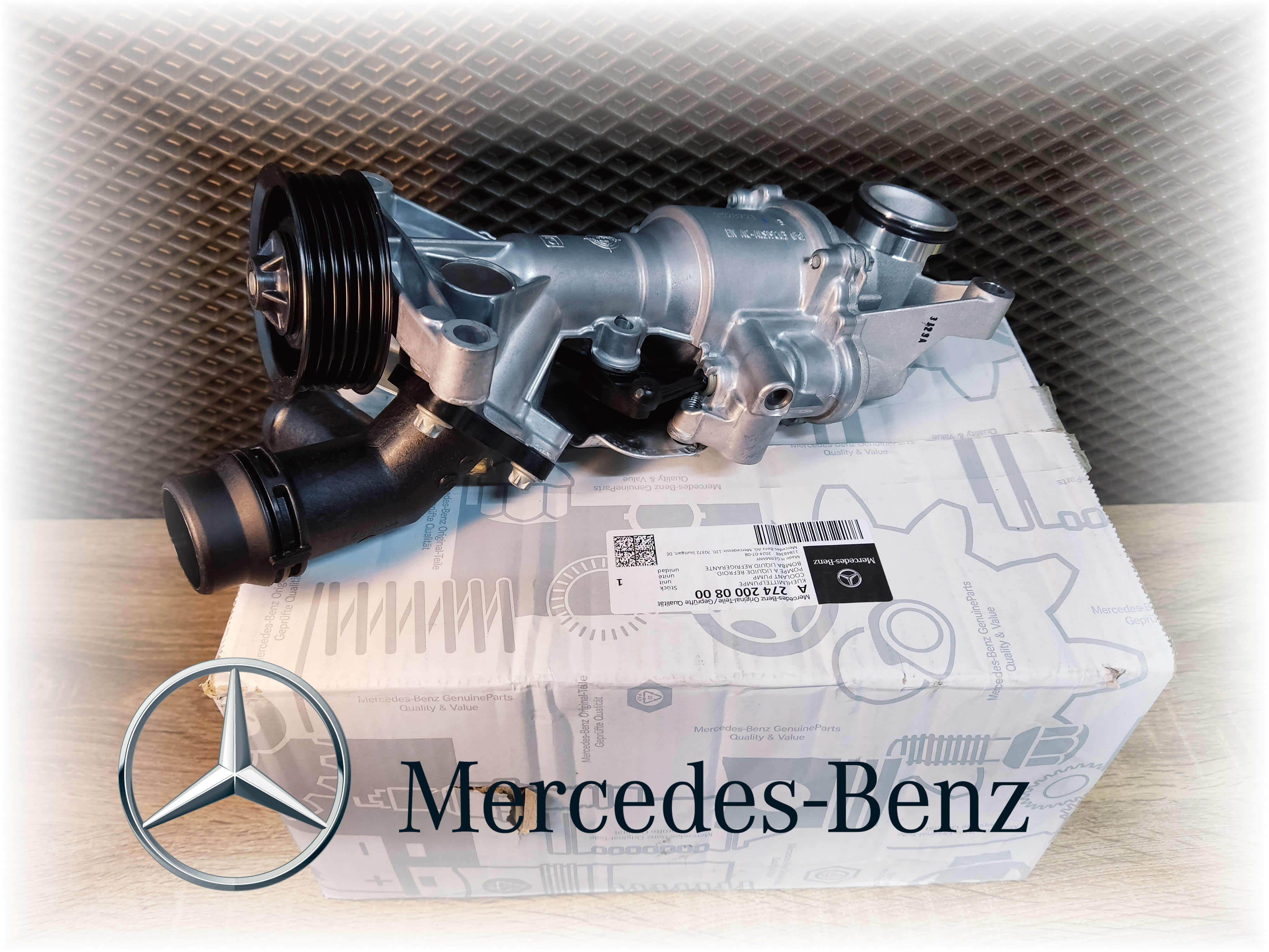 Помпа MERCEDES-BENZ E-Class 207 212 213 238 12-, C-Class 204 205 08-, GLK-Class 204 13-, GLC 253