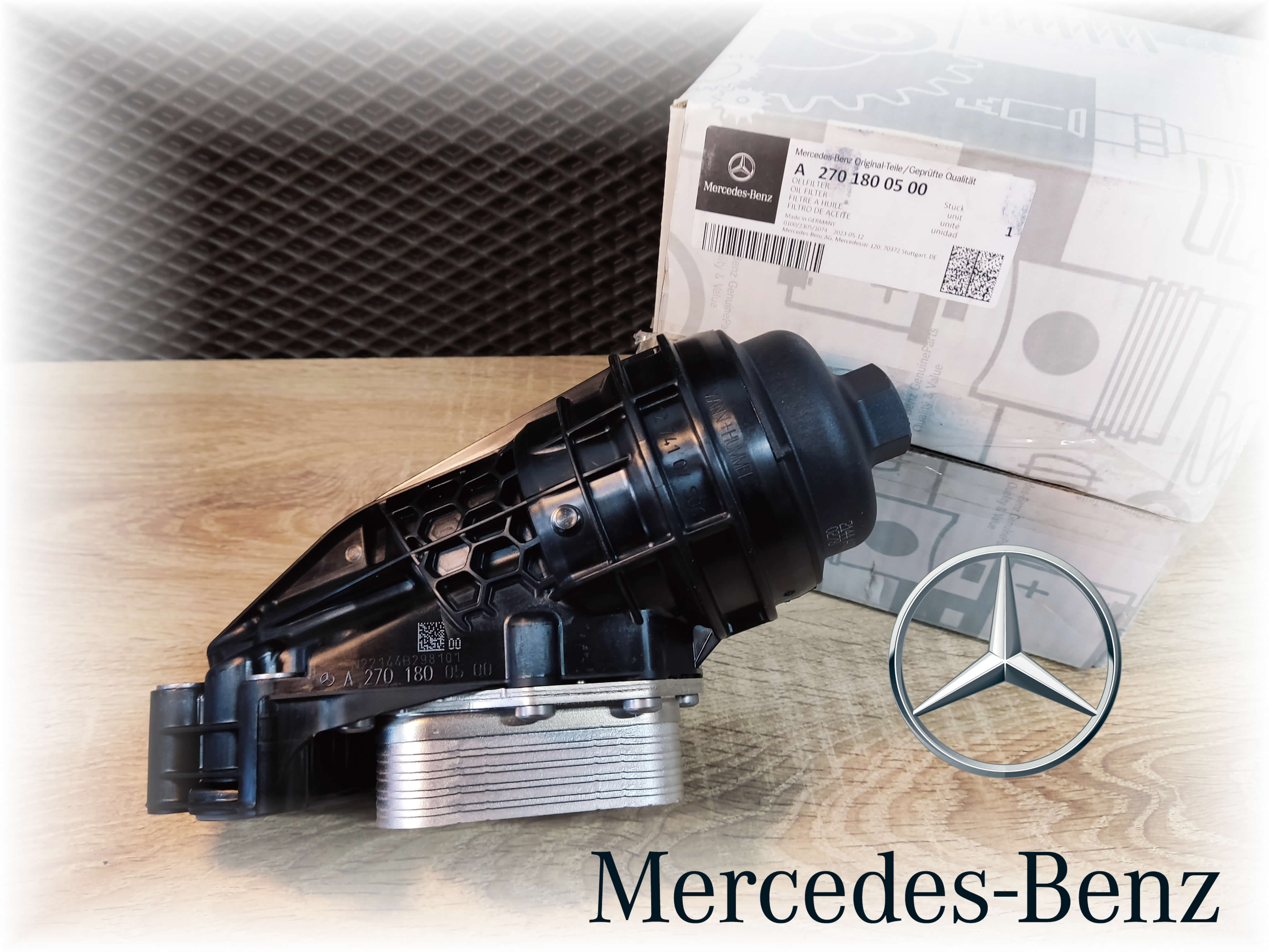 Корпус масляного фильтра в сборе MERCEDES-BENZ M260 M270