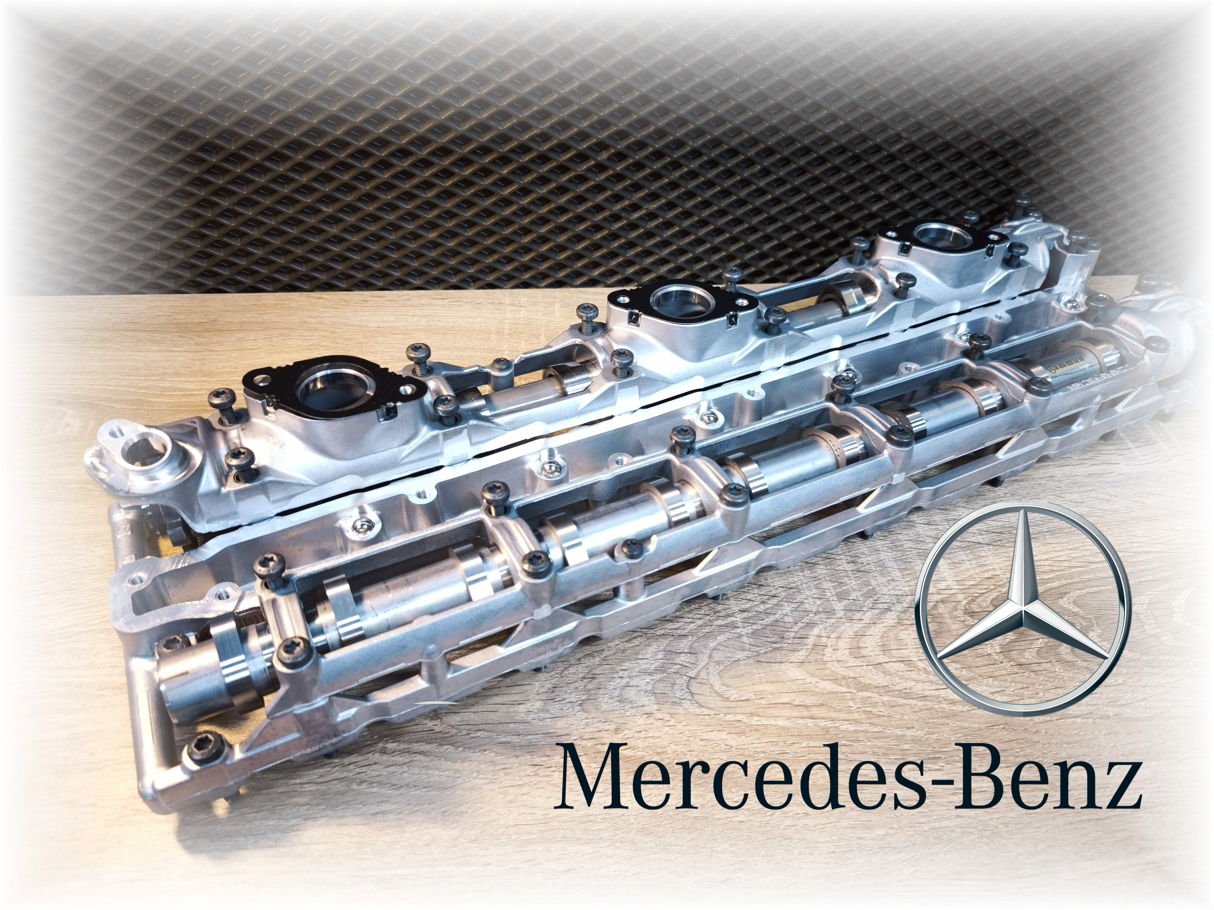 Постель распредвалов MERCEDES-BENZ OM656