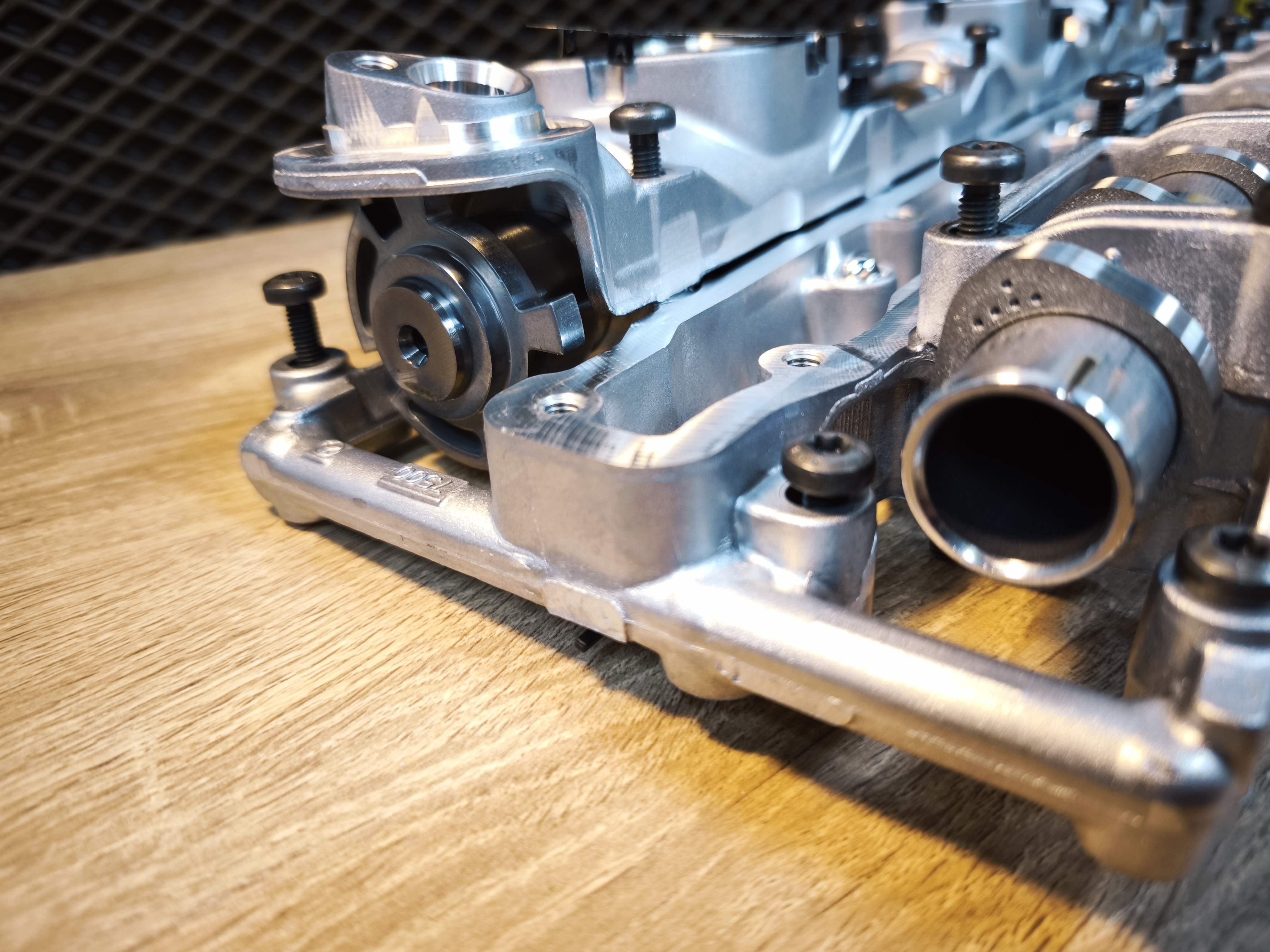 Постель распредвалов MERCEDES-BENZ OM656