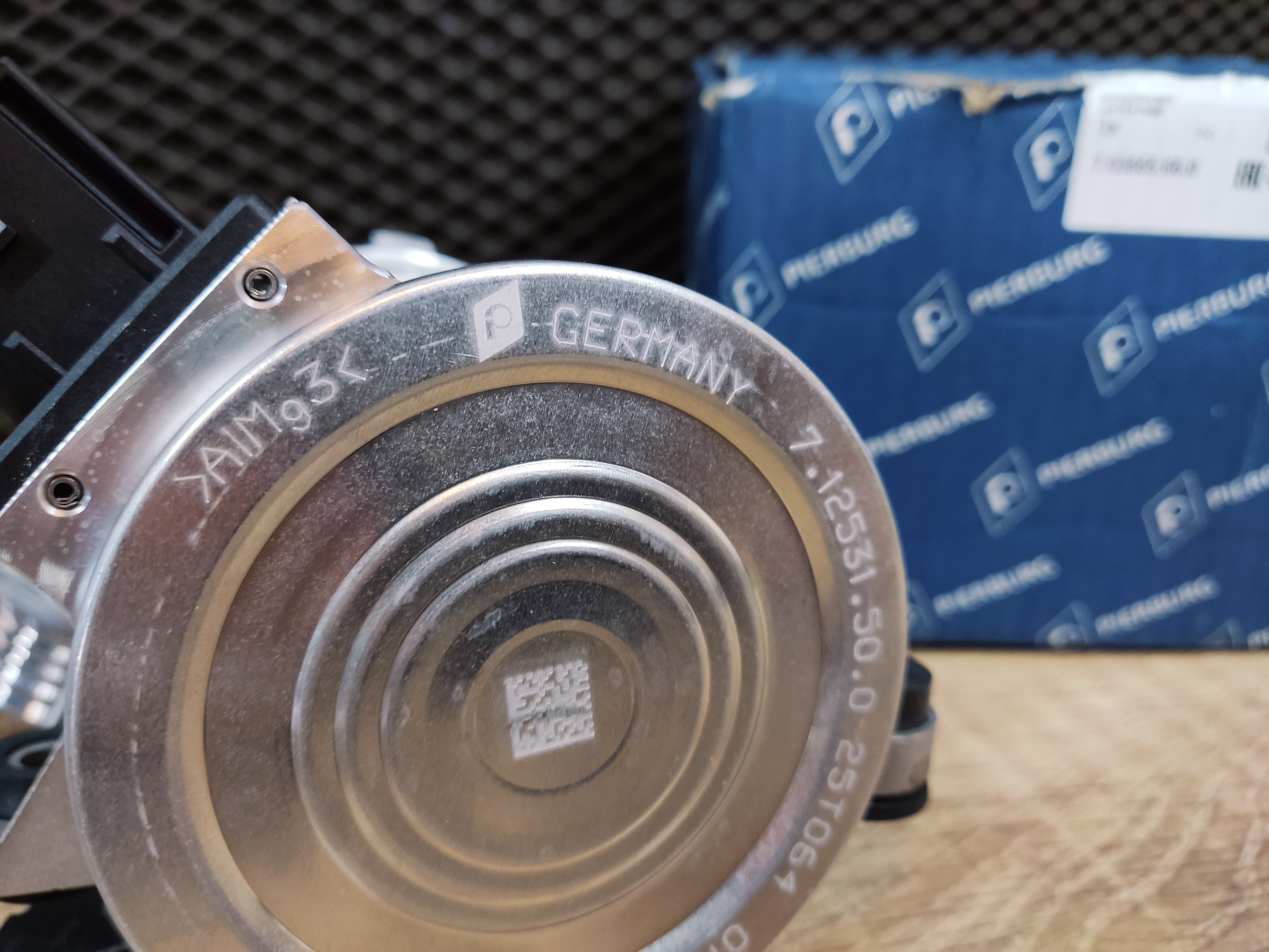 Помпа водяная электрическая Pierburg BMW N20 B20 A