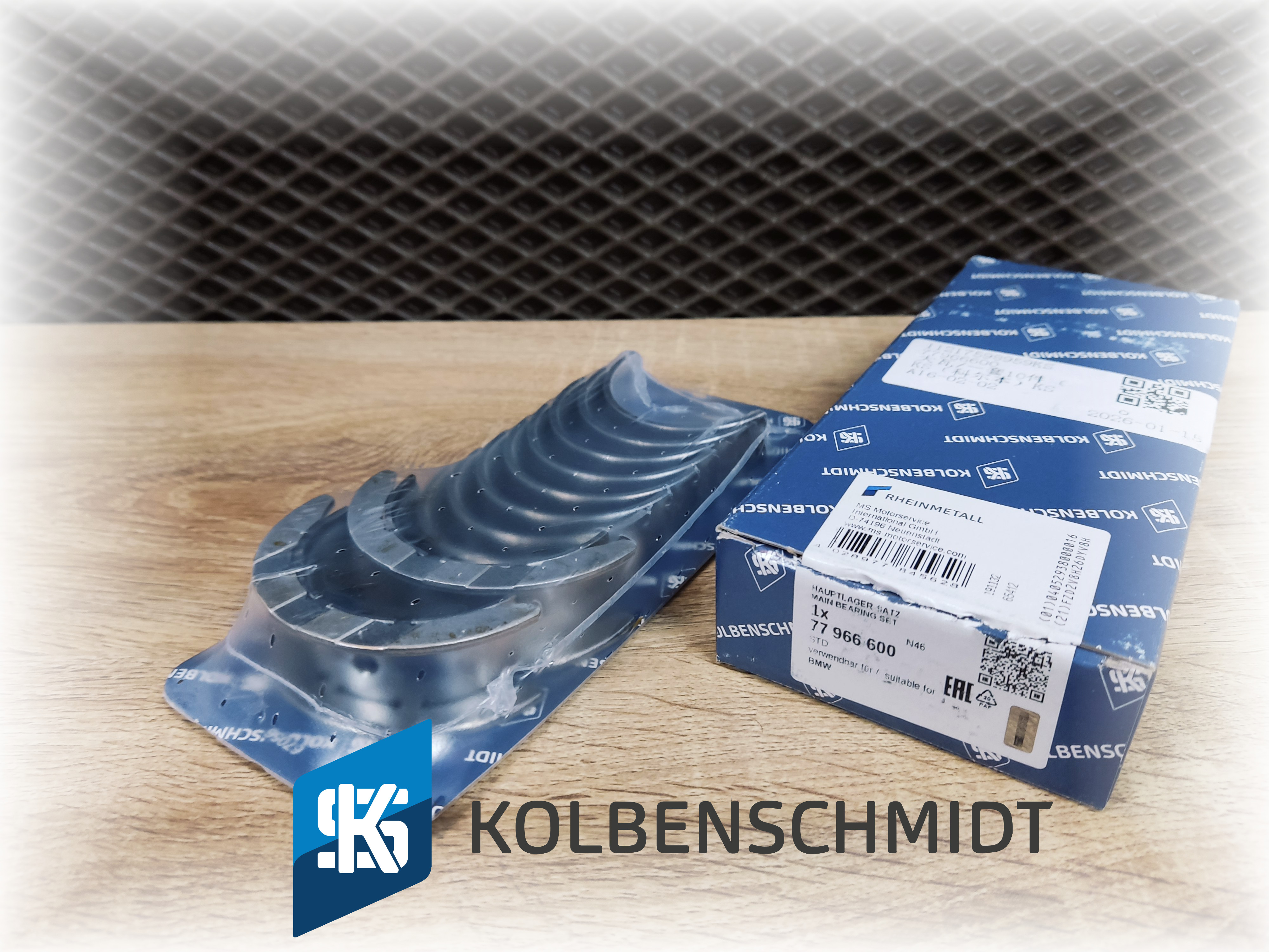 Вкладыши коренные STD Kolbenschmidt BMW N20 B20A