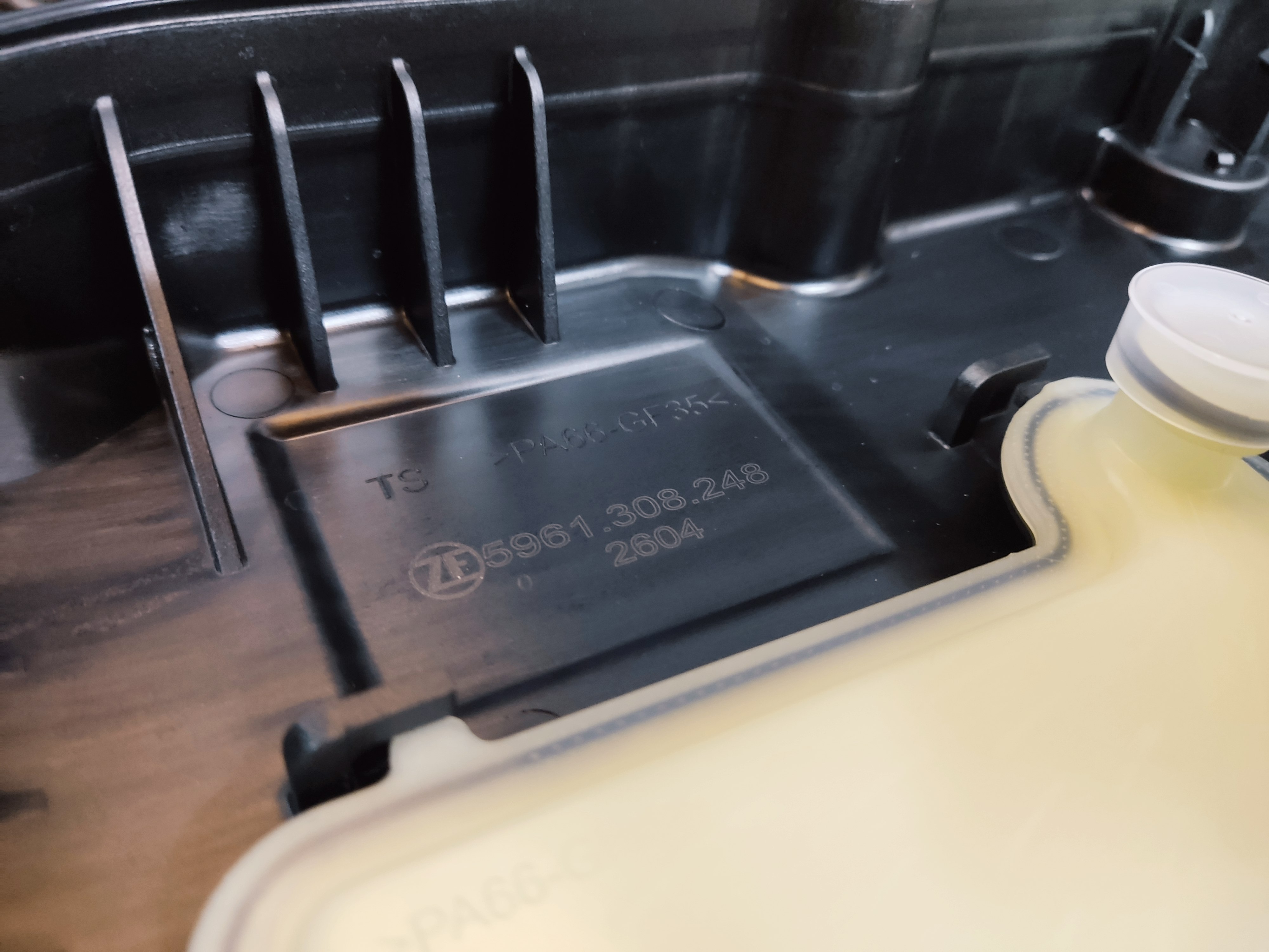 Фильтр-поддон ZF для АКПП mb 9g-tronic