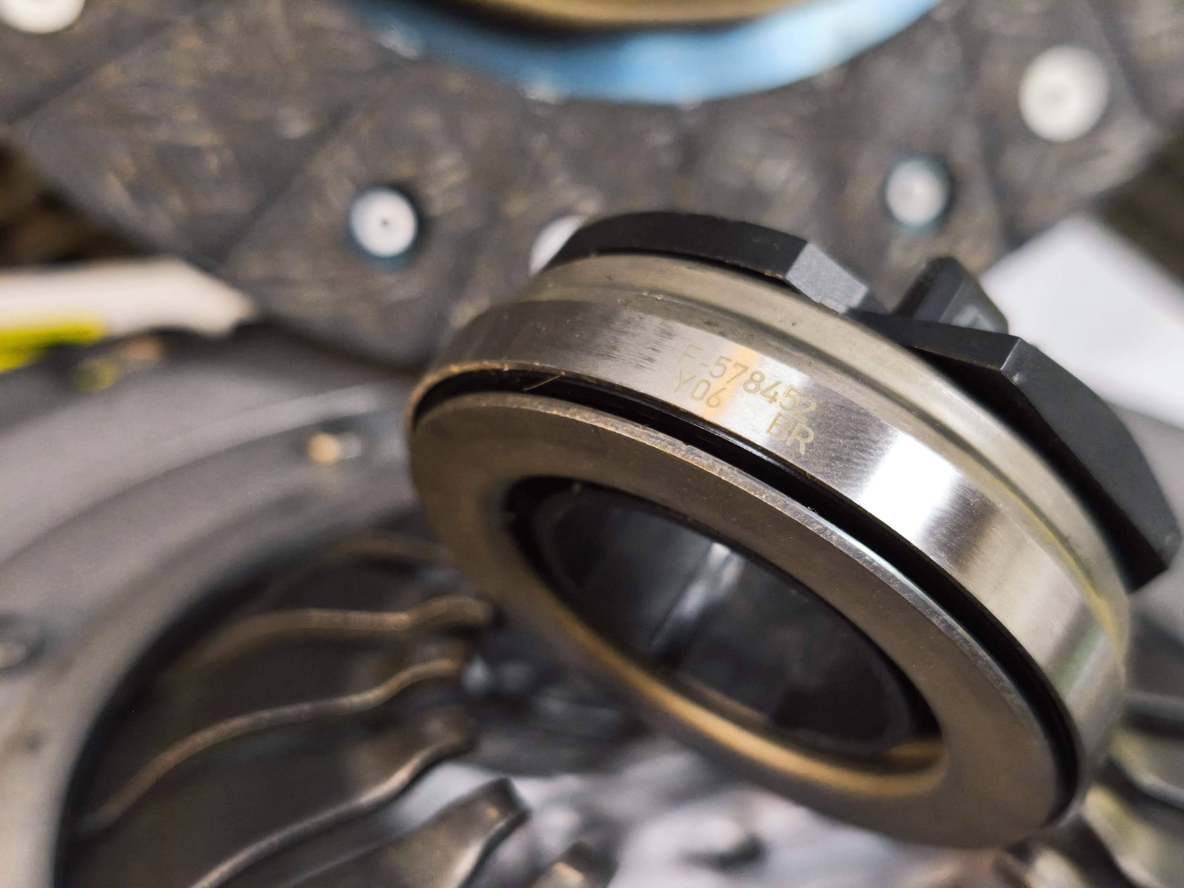 luk комплект сцепления LUK GEN3 1.4TSI MQ250