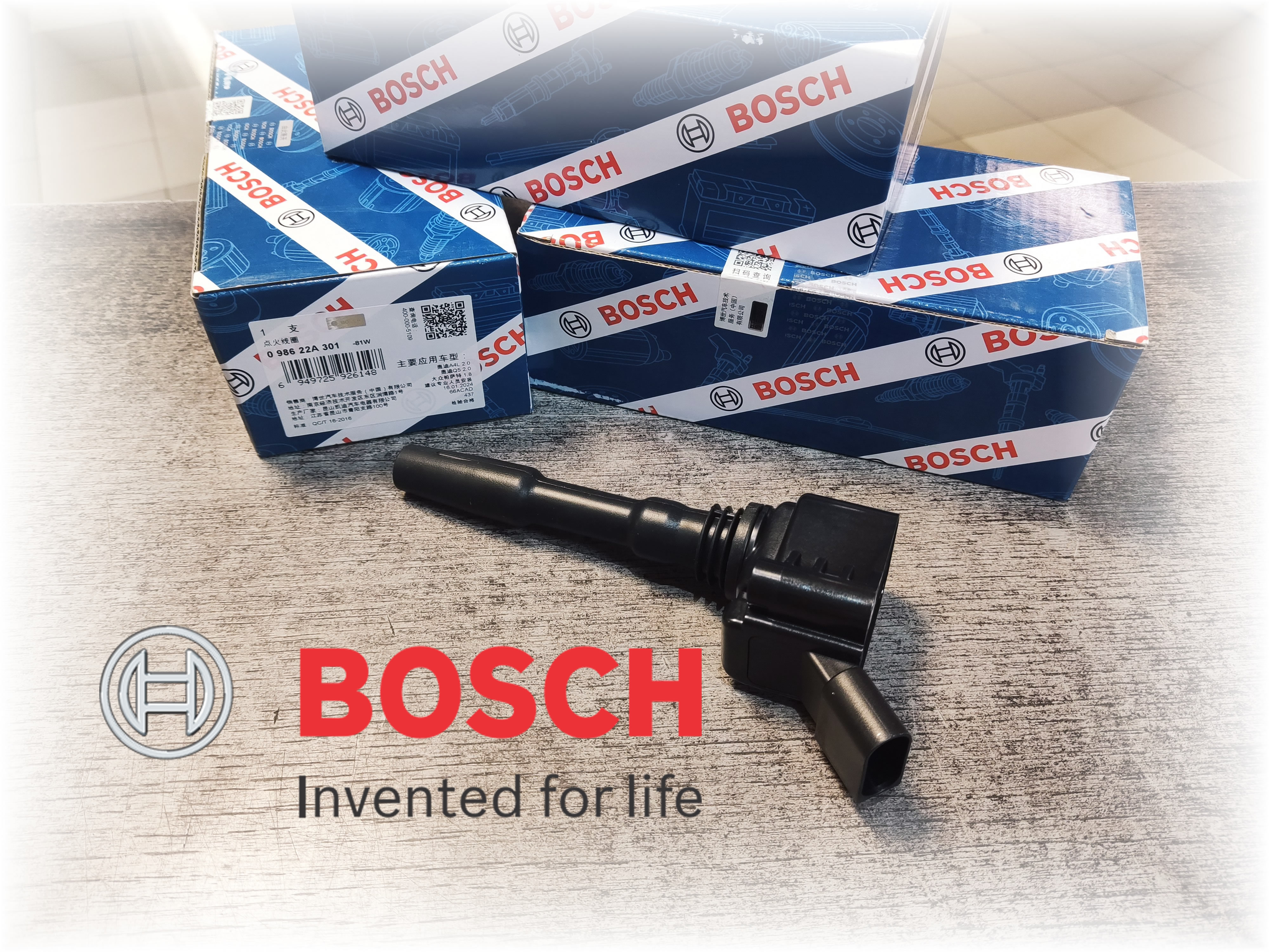 Катушки зажигания ВОSСН VAG GEN3 1.8-2.0T 098622a301
