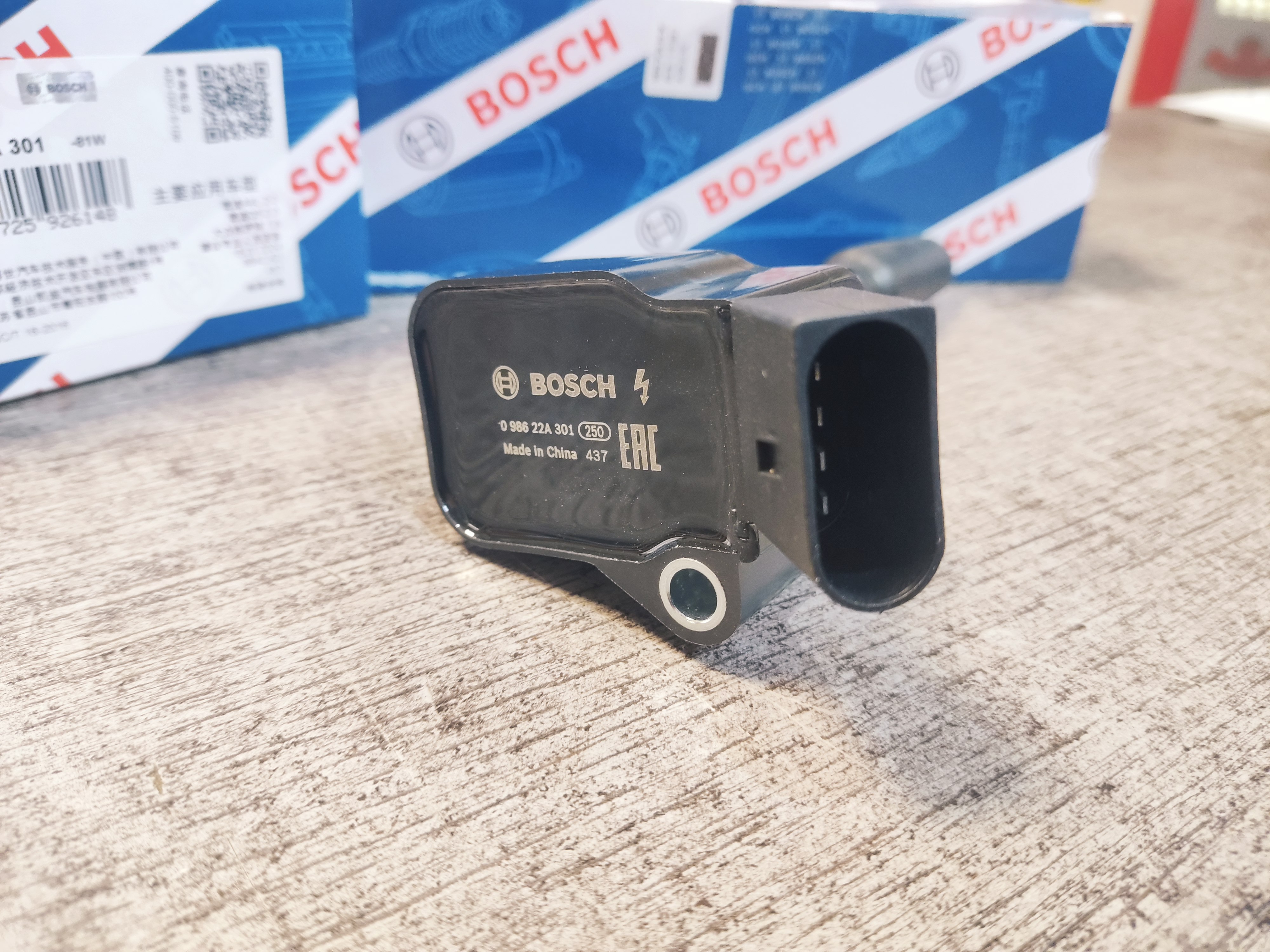 Катушки зажигания ВОSСН VAG GEN3 1.8-2.0T 098622a301