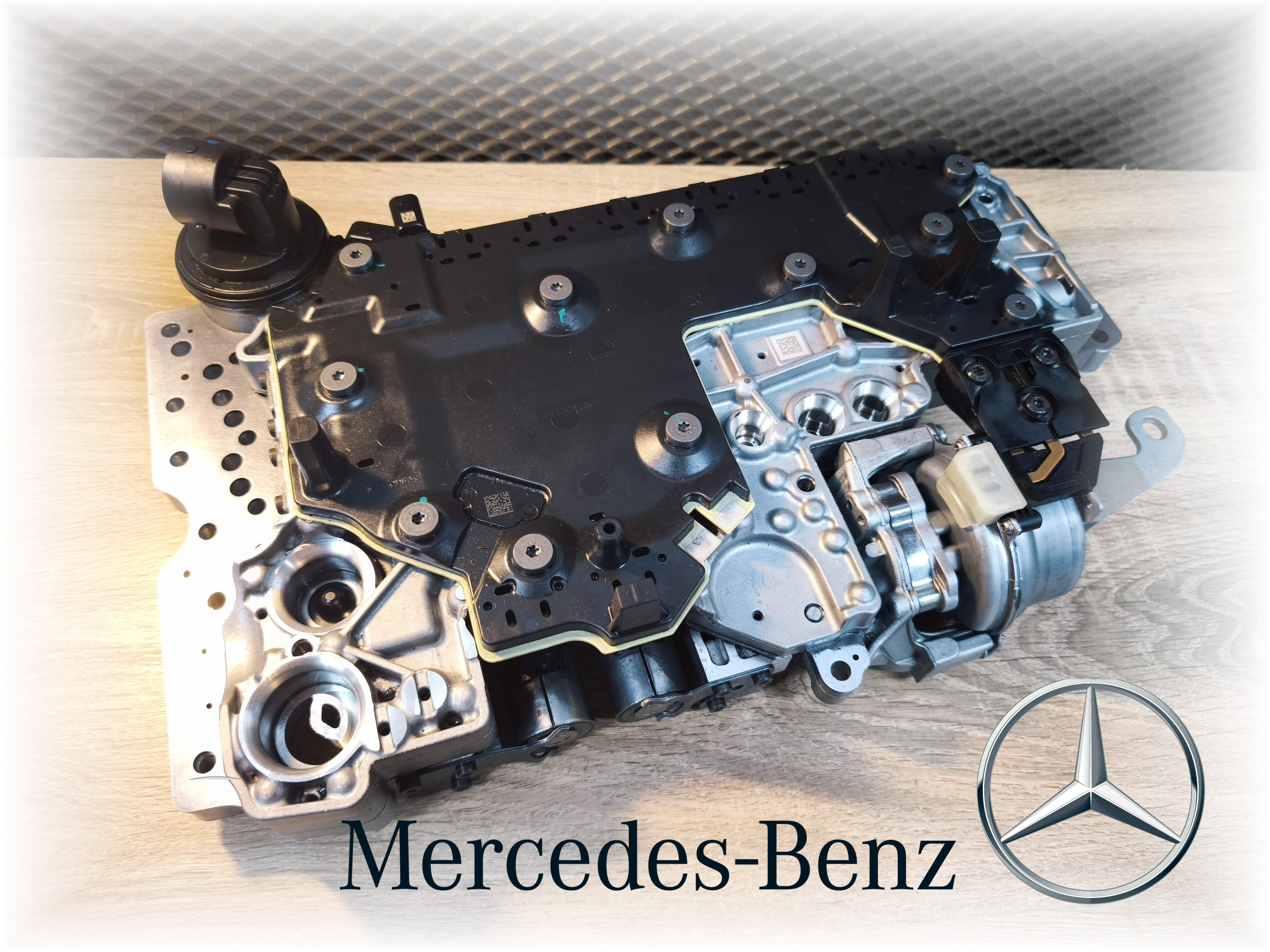 Гидроблок АКПП с платой Mercedes OM654820