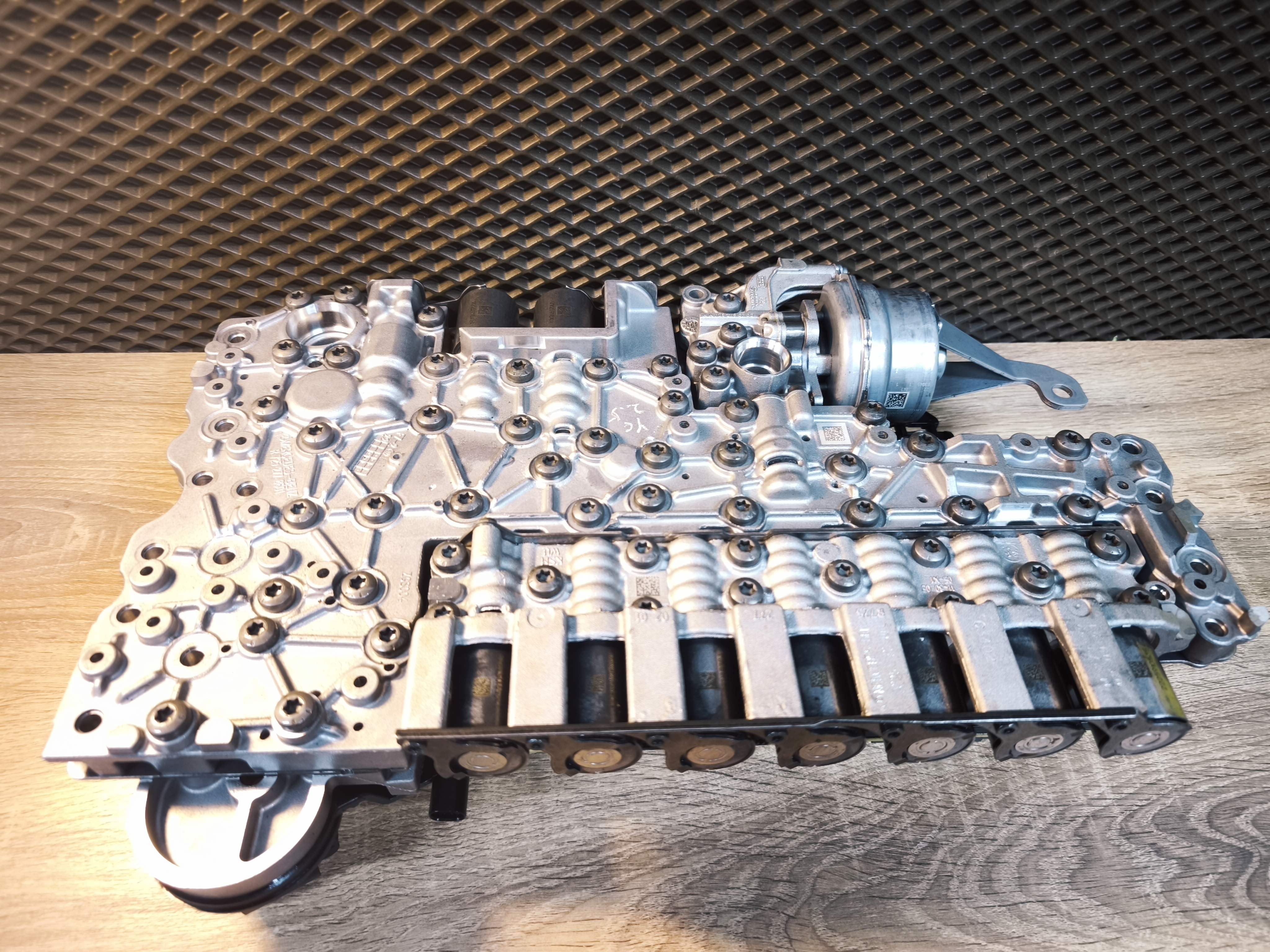 Гидроблок АКПП с платой Mercedes OM654820