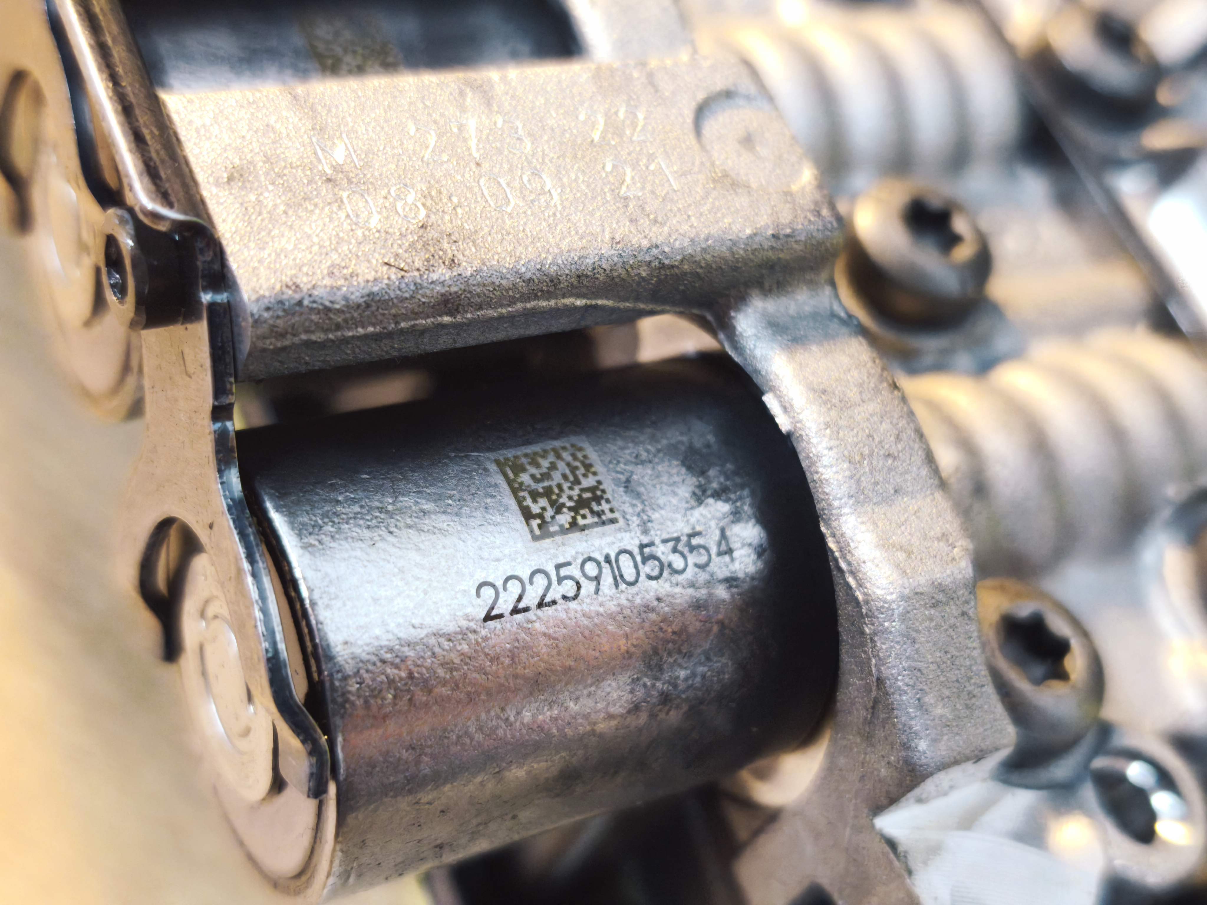 Гидроблок АКПП с платой Mercedes OM654820