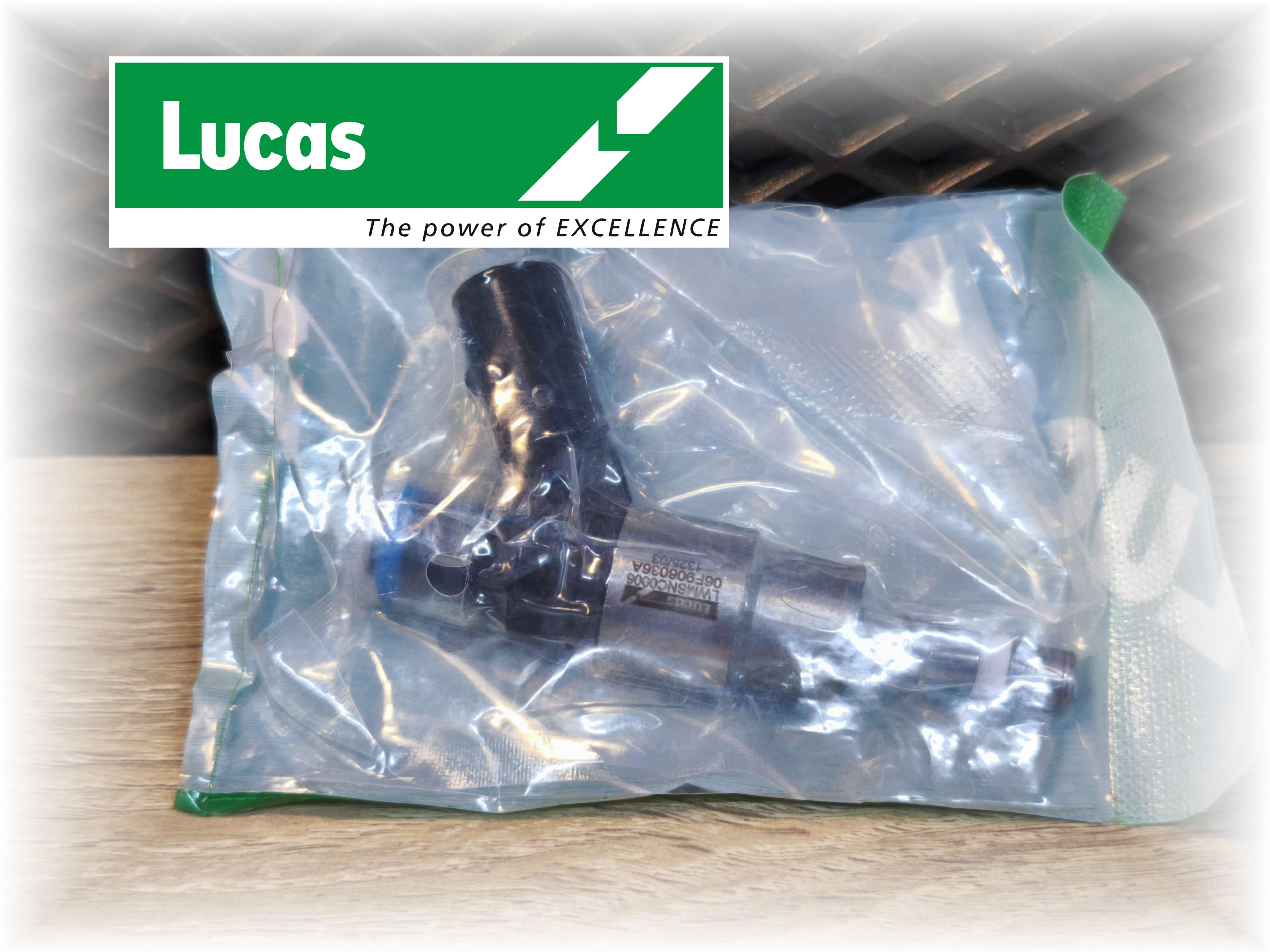 Форсунка топливная LUCAS VAG  2.0T BPJ BYK
