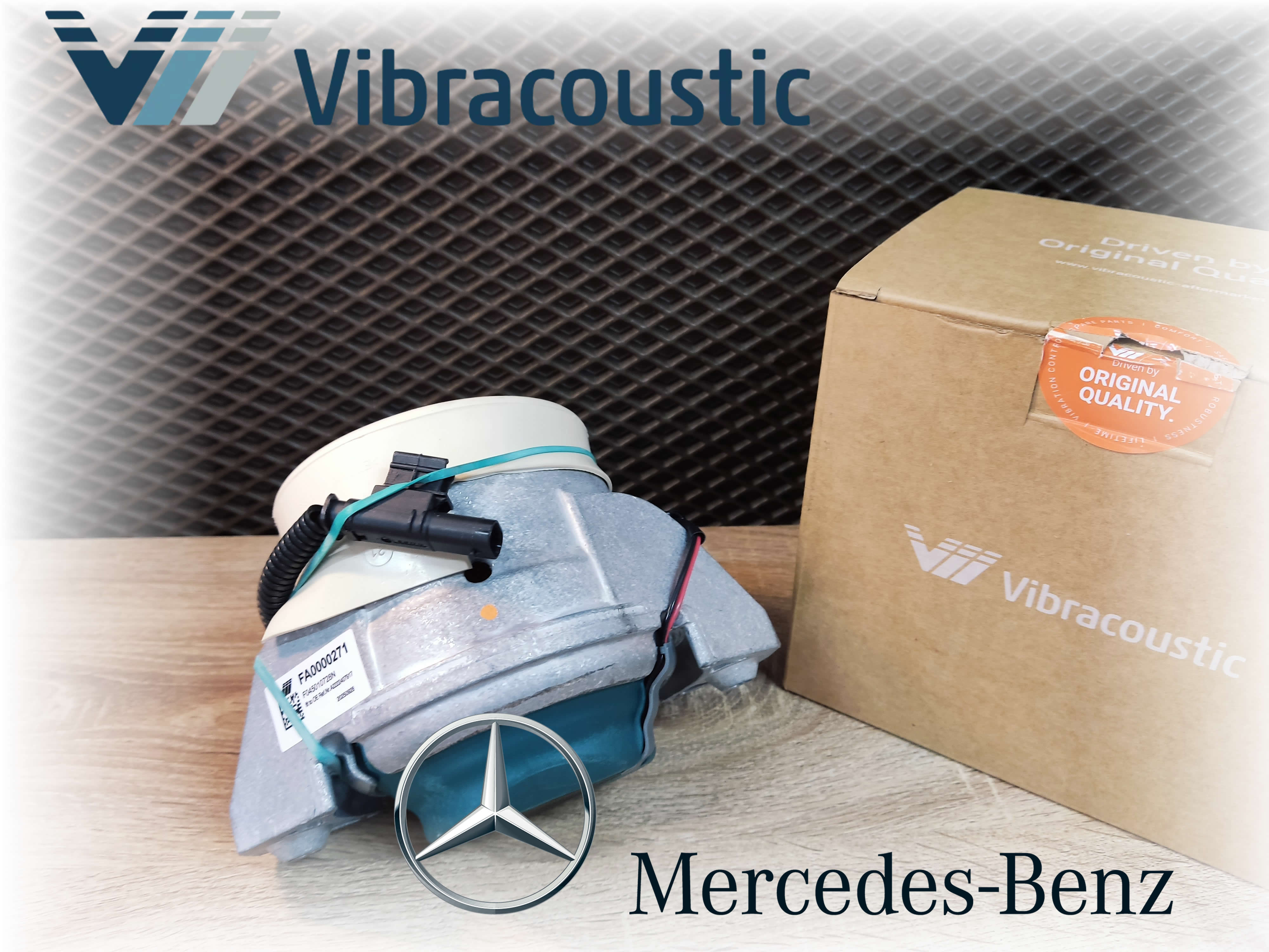 Подушка двигателя гидравлическая левая Vibracoustic  MERCEDES-BENZ W222