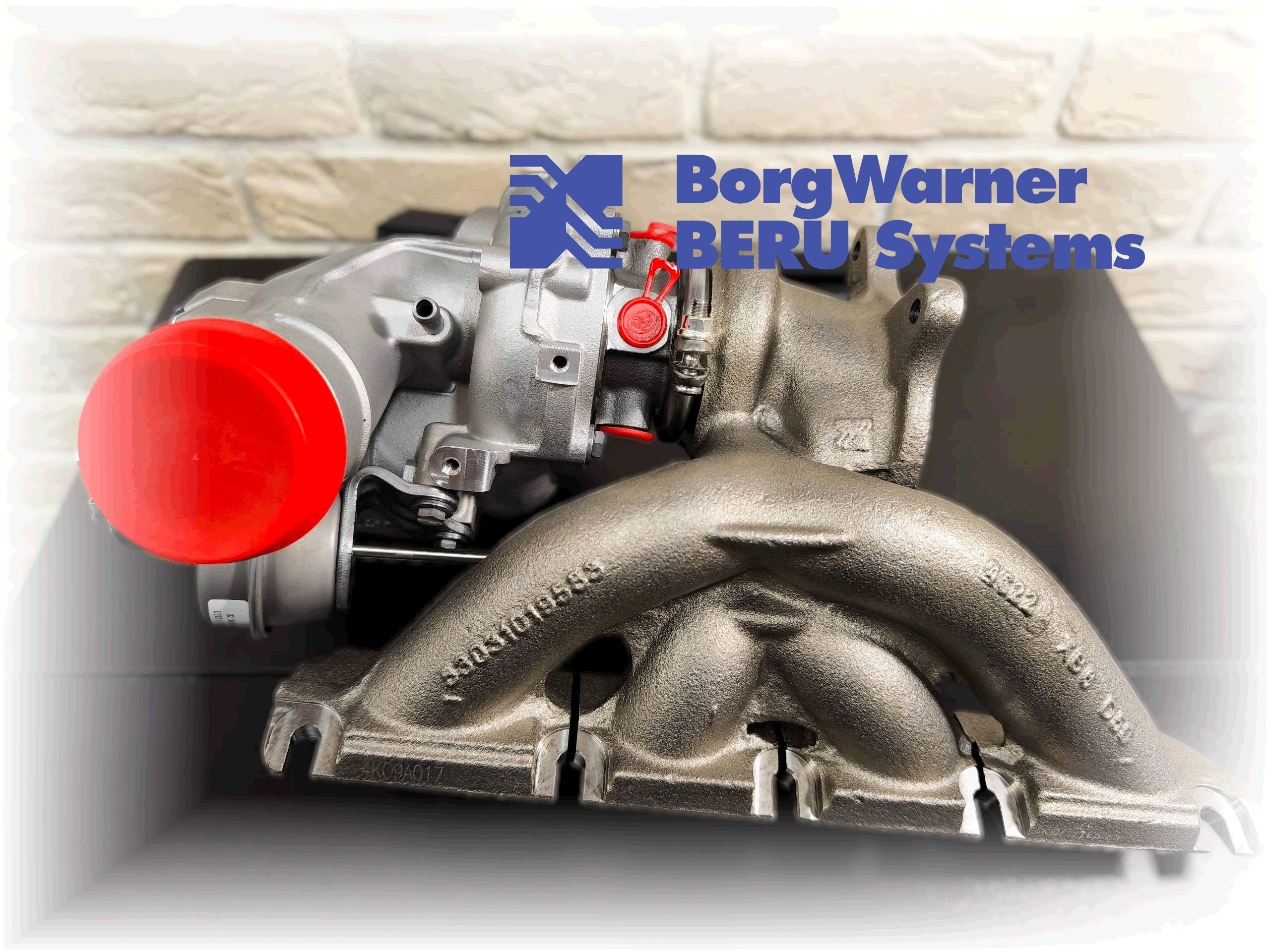 НОВАЯ Турбина Borgwarner VAG GEN2 2.0 EA888