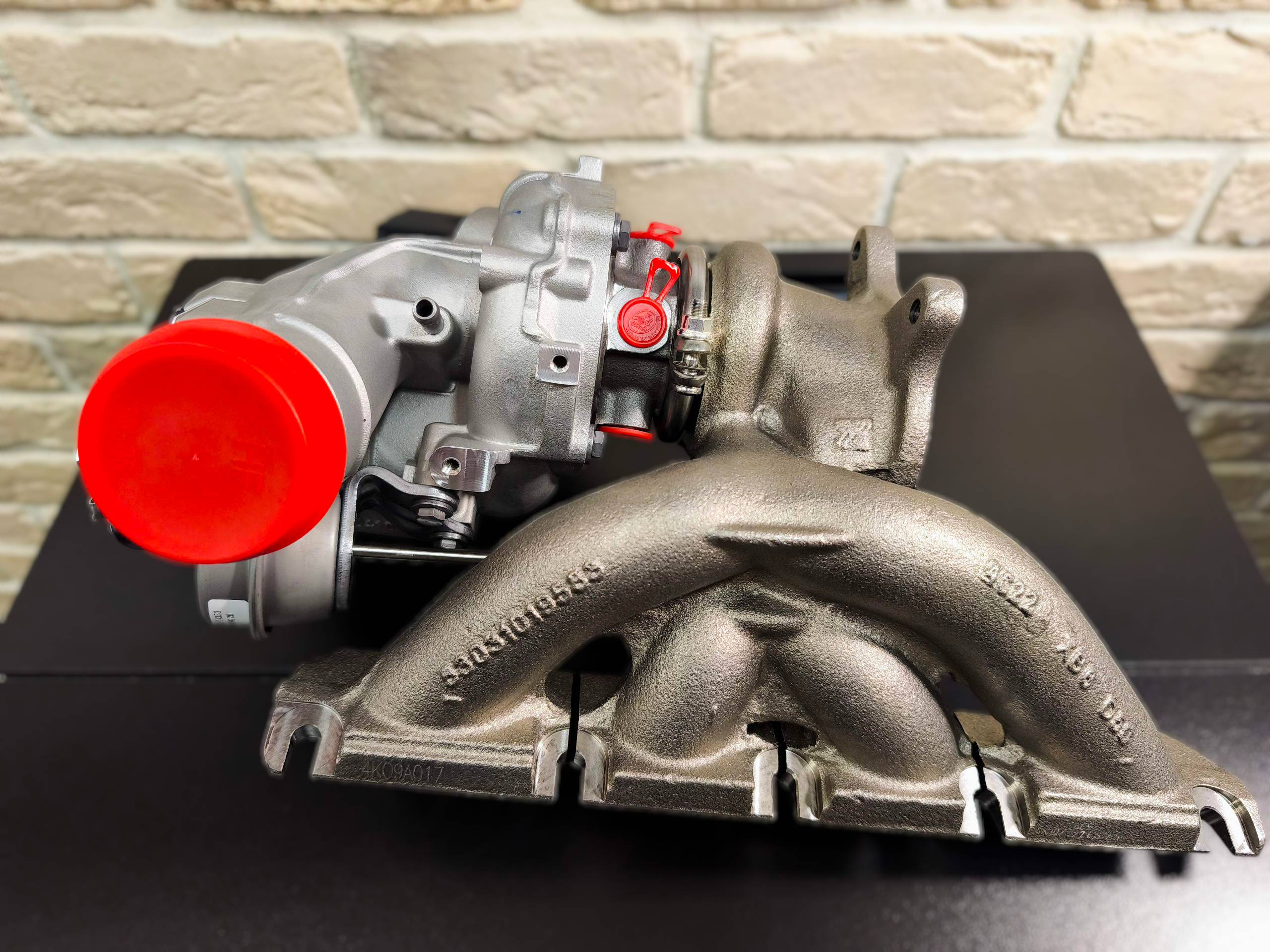 НОВАЯ Турбина Borgwarner VAG GEN2 2.0 EA888