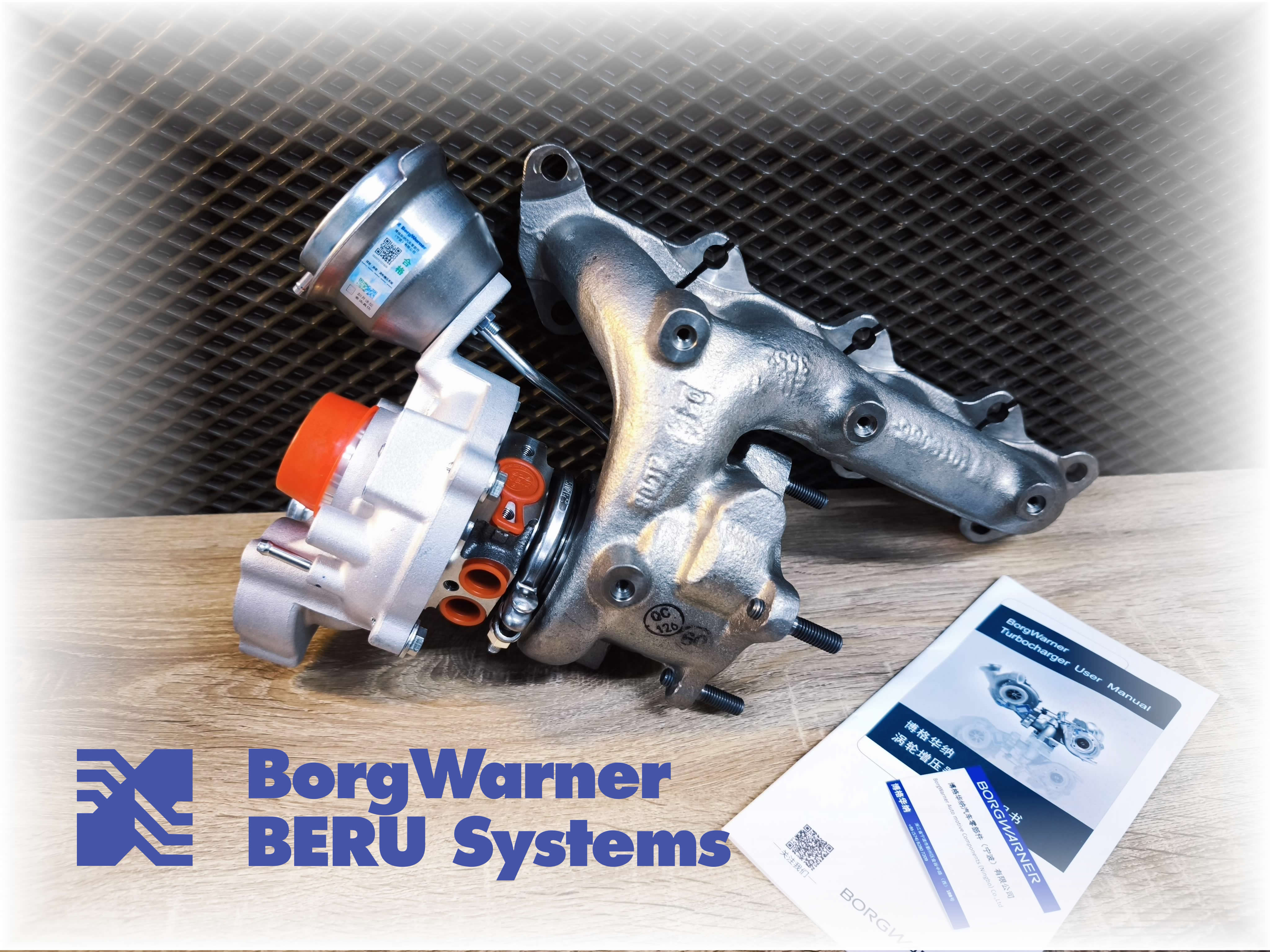 Турбонагнетатель  Borgwarner  VAG EA111 1.4 CAXA CAXC CMSB
