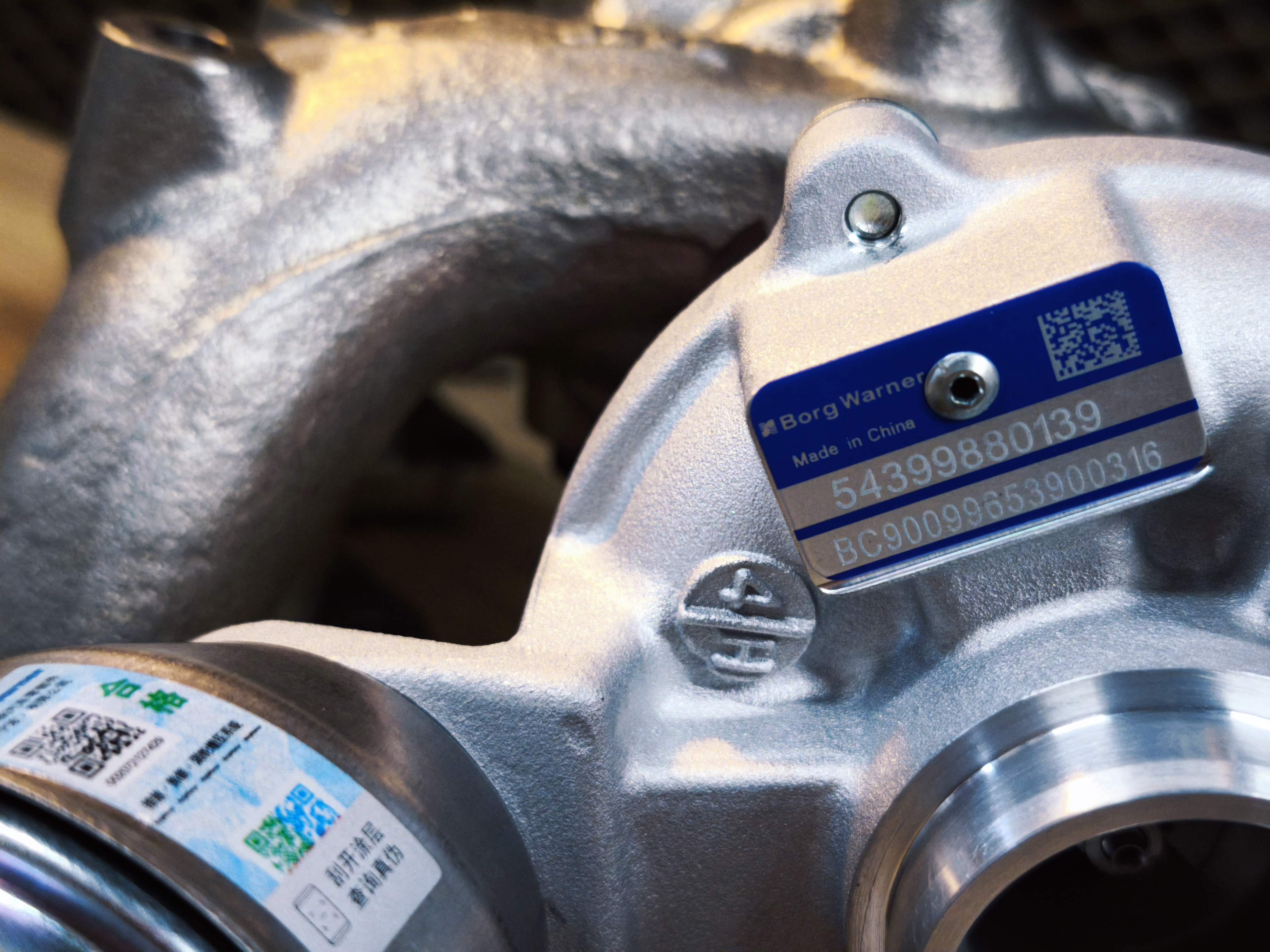 Турбонагнетатель  Borgwarner  VAG EA111 1.4 CAXA CAXC CMSB