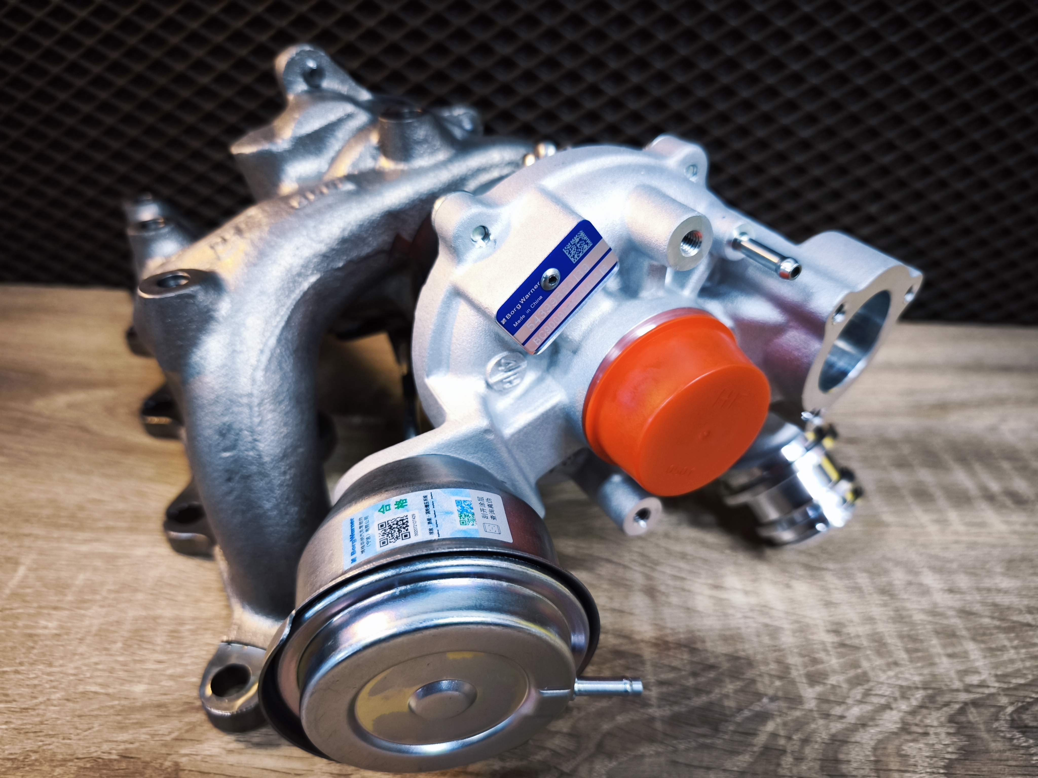 Турбонагнетатель  Borgwarner  VAG EA111 1.4 CAXA CAXC CMSB