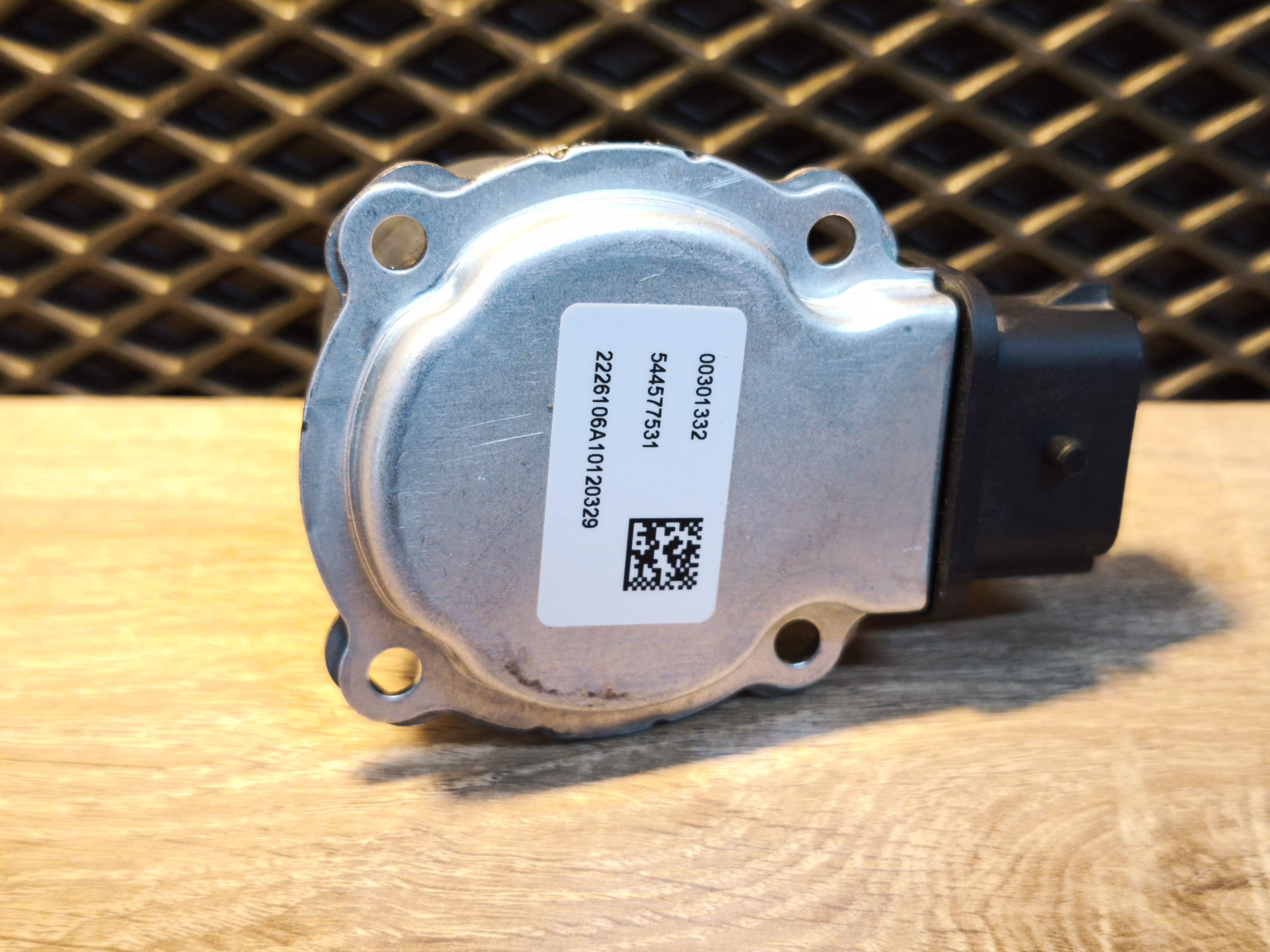Новый мотор привода сцепления 6DCT250 Powershift7