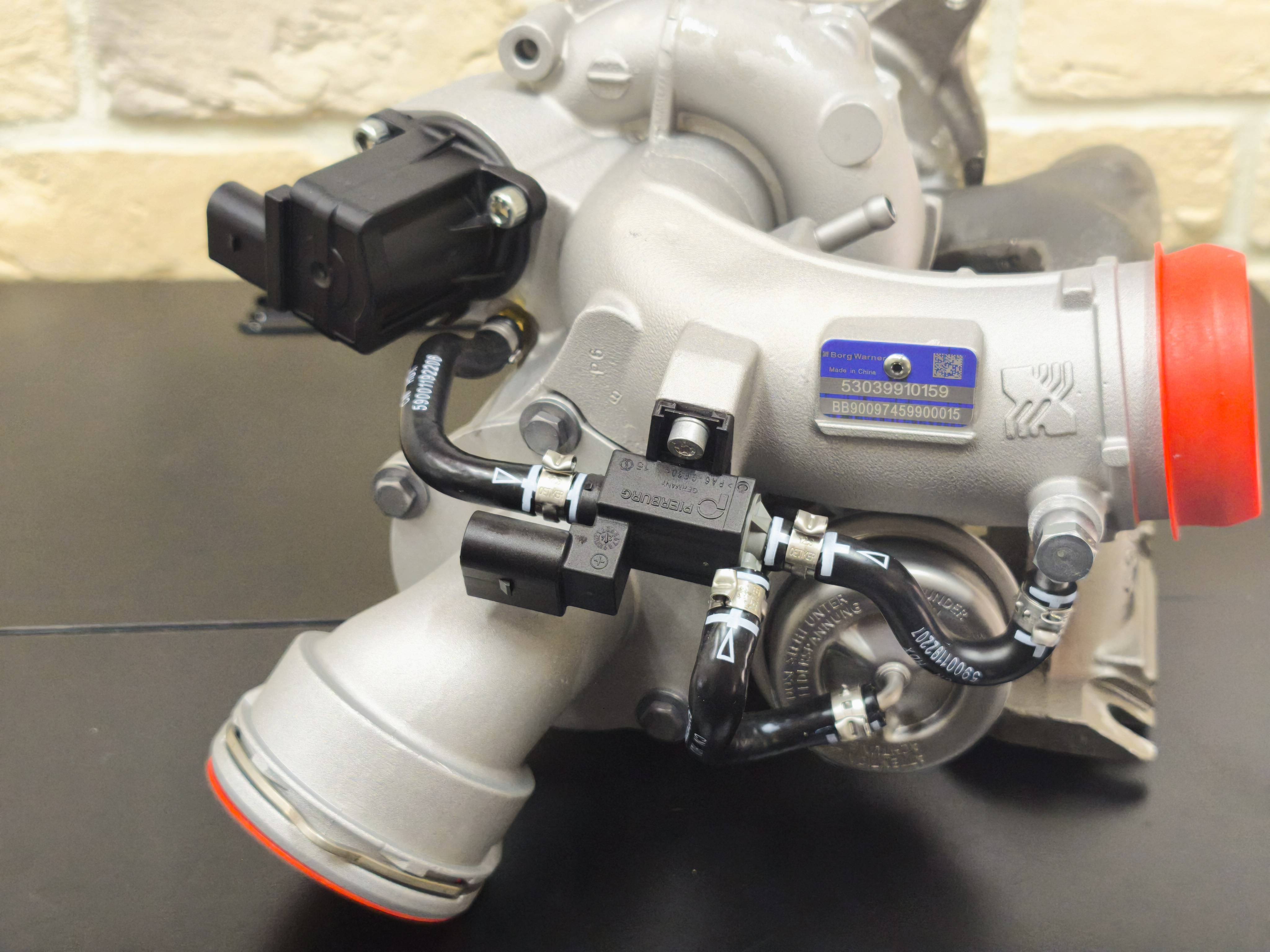 Borgwarner турбина 1.8 TSI CDAB CDAA BZB EA888