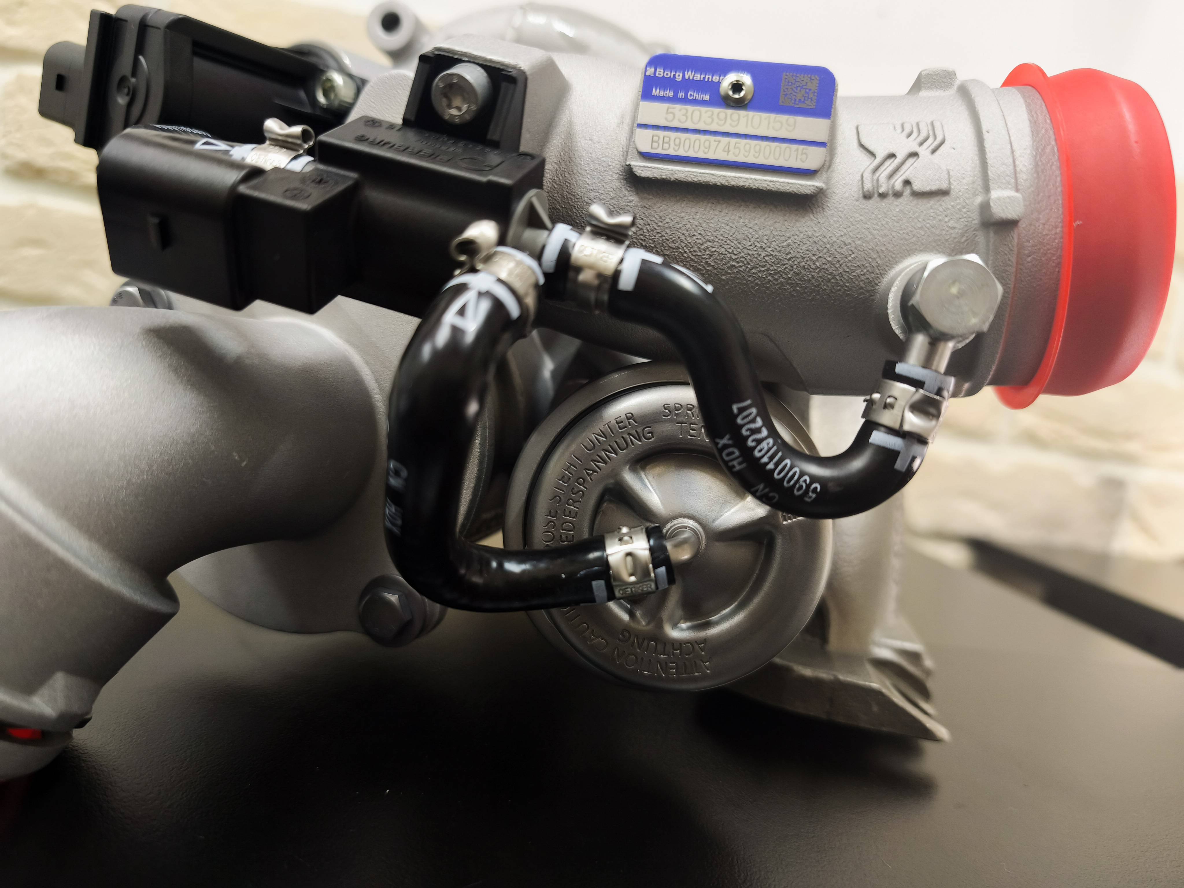 Borgwarner турбина 1.8 TSI CDAB CDAA BZB EA888