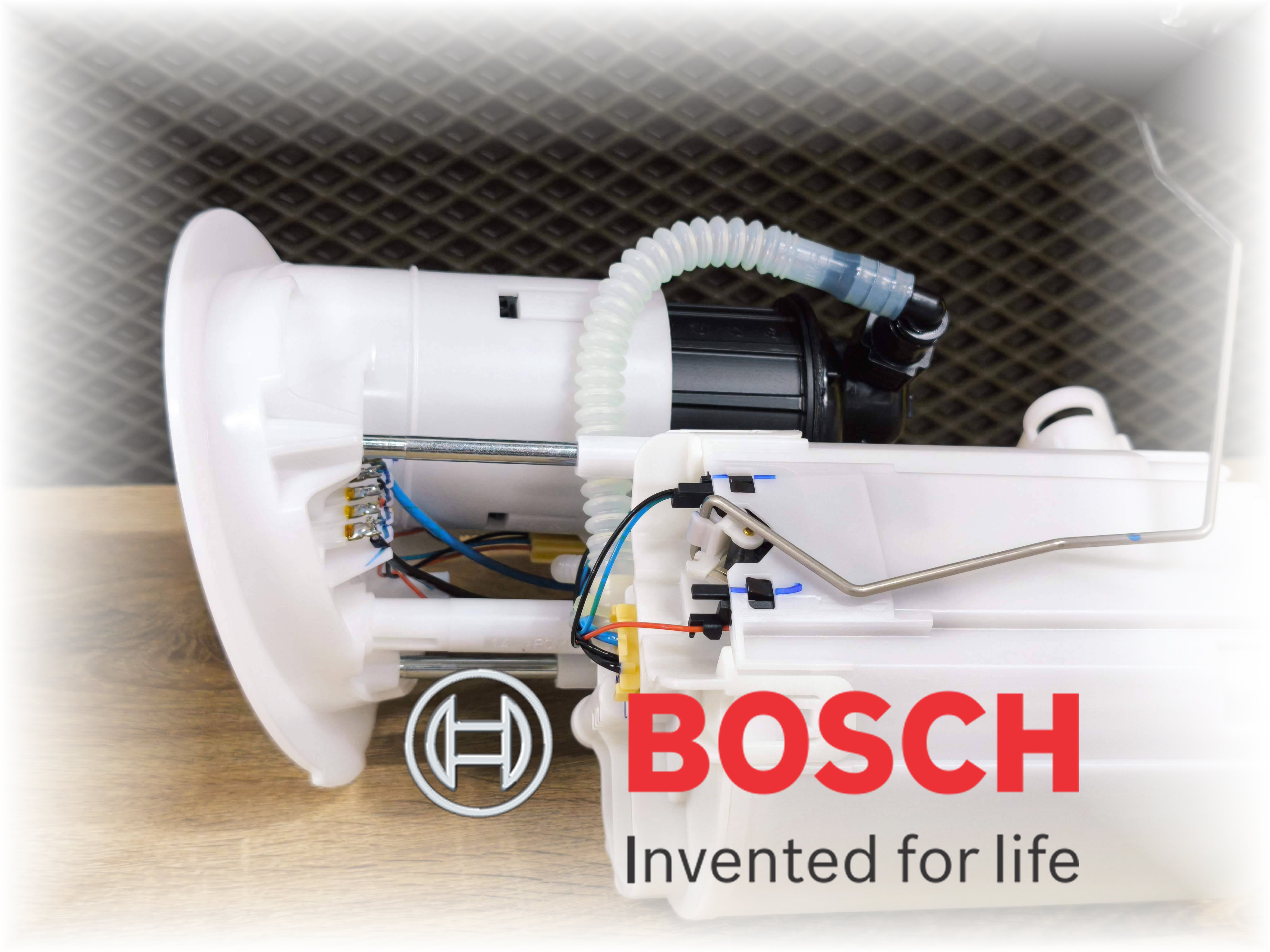 Насос топливный в бак Bosch Audi A4 8KH B8 A5/S5 8TA
